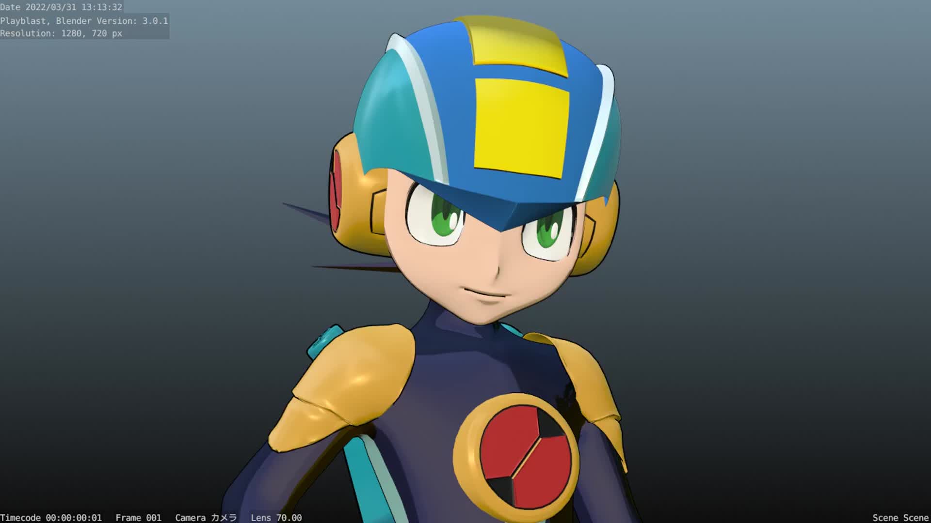 Mega Man Exe is back! 