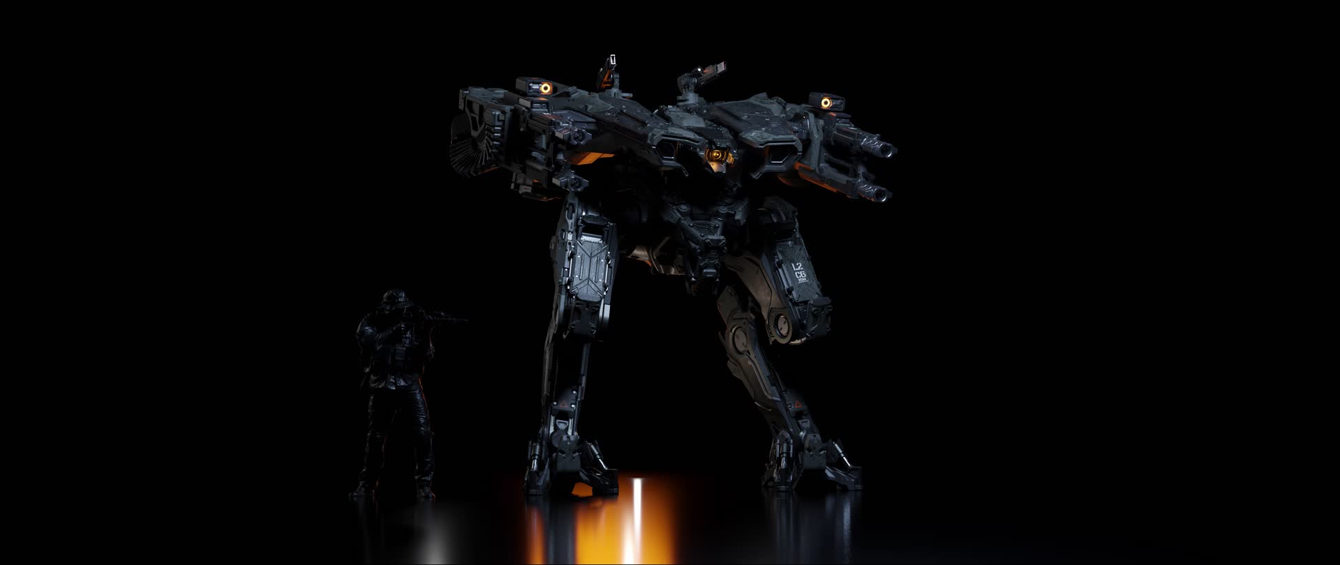 Alex Senechal - Limbo Division 209 HEAVY MECH