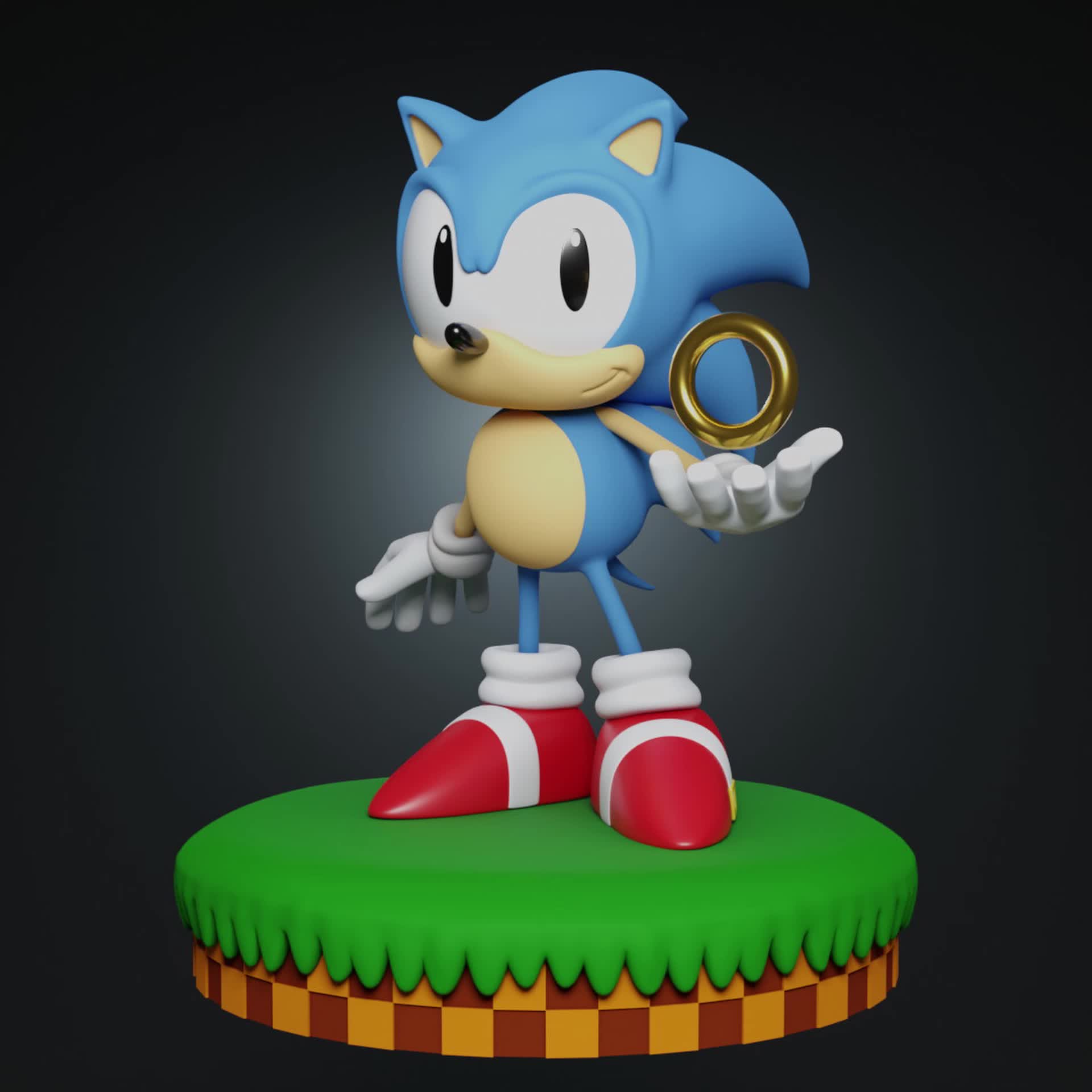 ArtStation - Official Classic Sonic Games Recreated in Sonic Mania