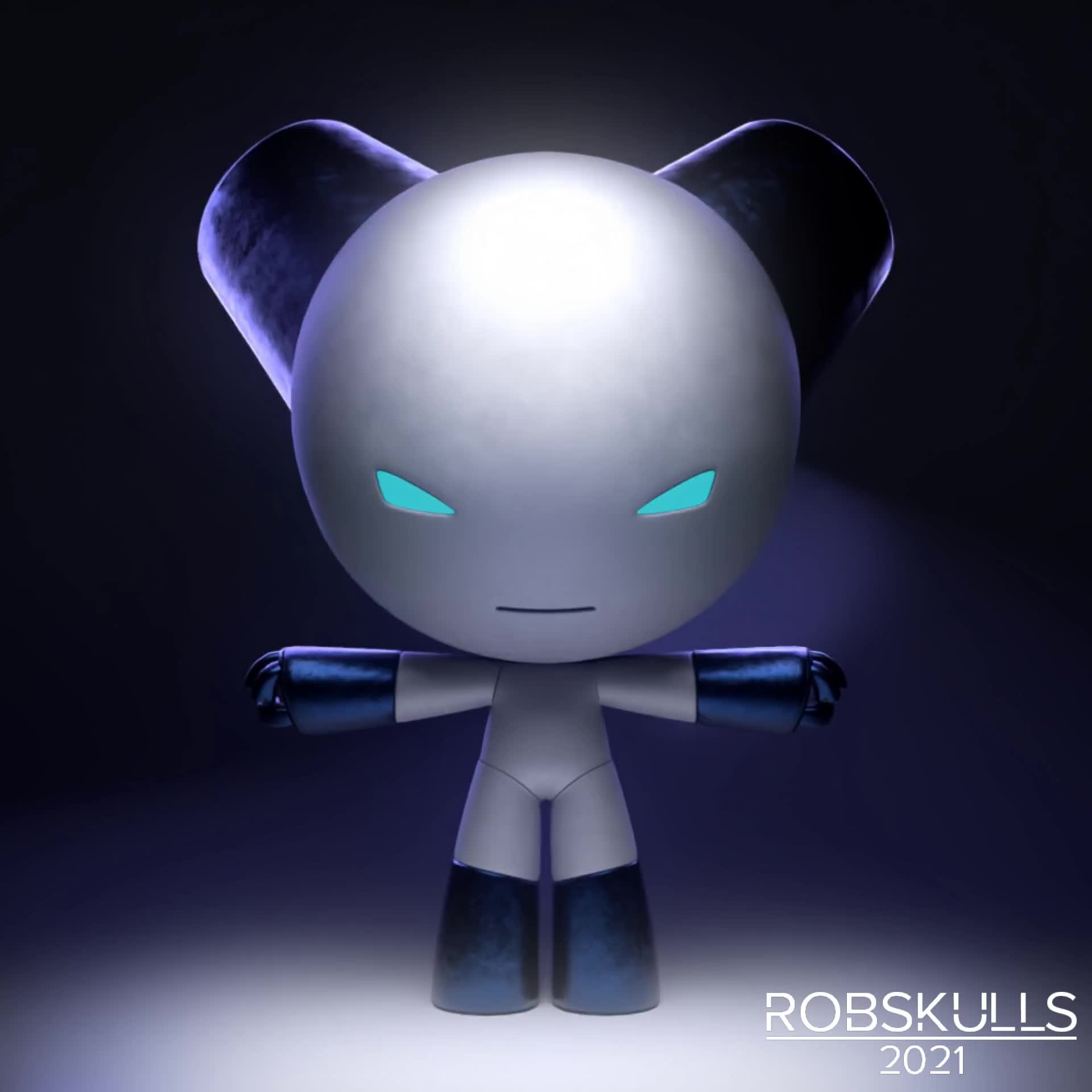 Robotboy 3D models - Sketchfab