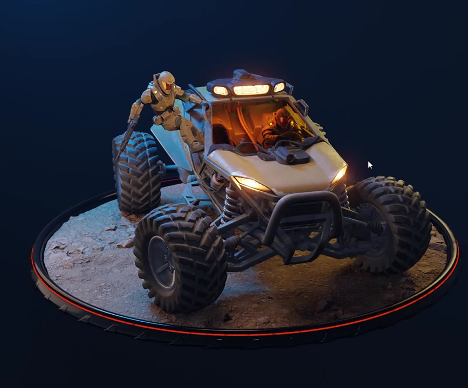 Beamng Wheel 5th Truck Monster Truck School Bus Wheel 3D Model By