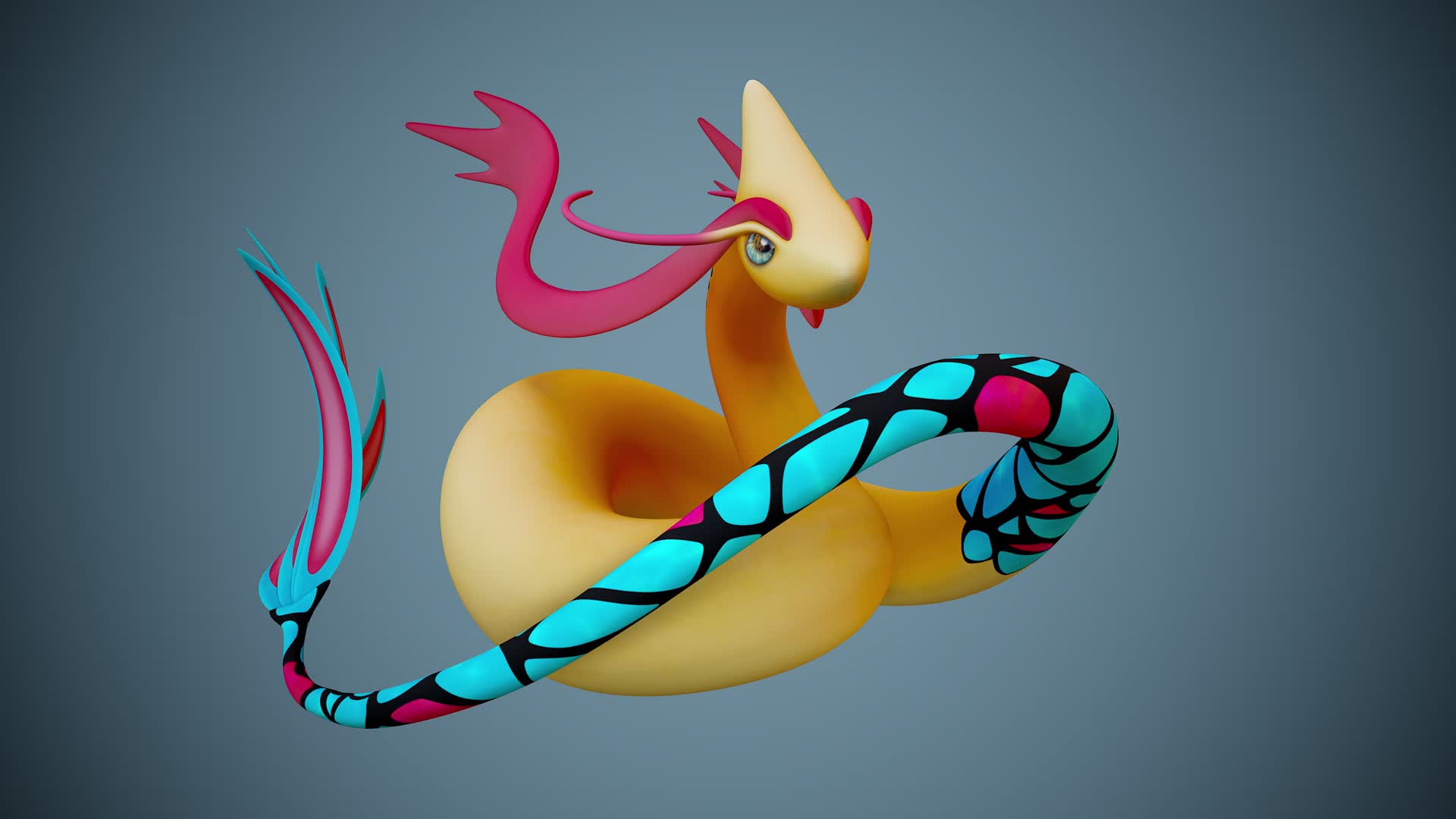 Milotic And Serperior