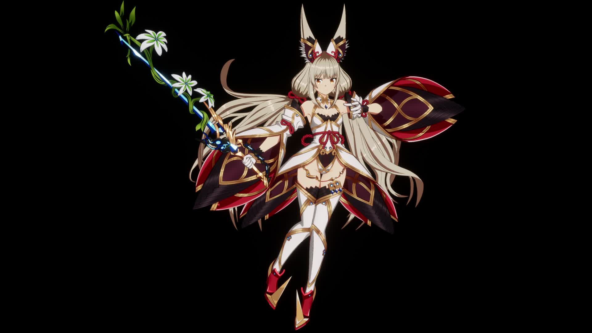 ArtStation - 【UE5/卡通渲染】Xenoblade 2 ニア