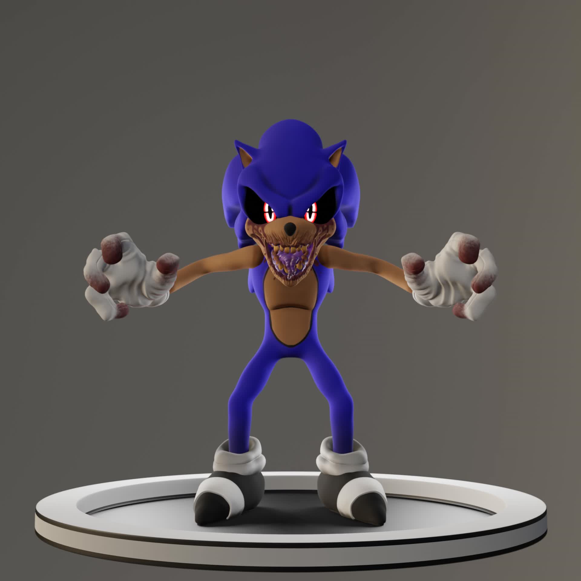 Fan art of sonic.exe