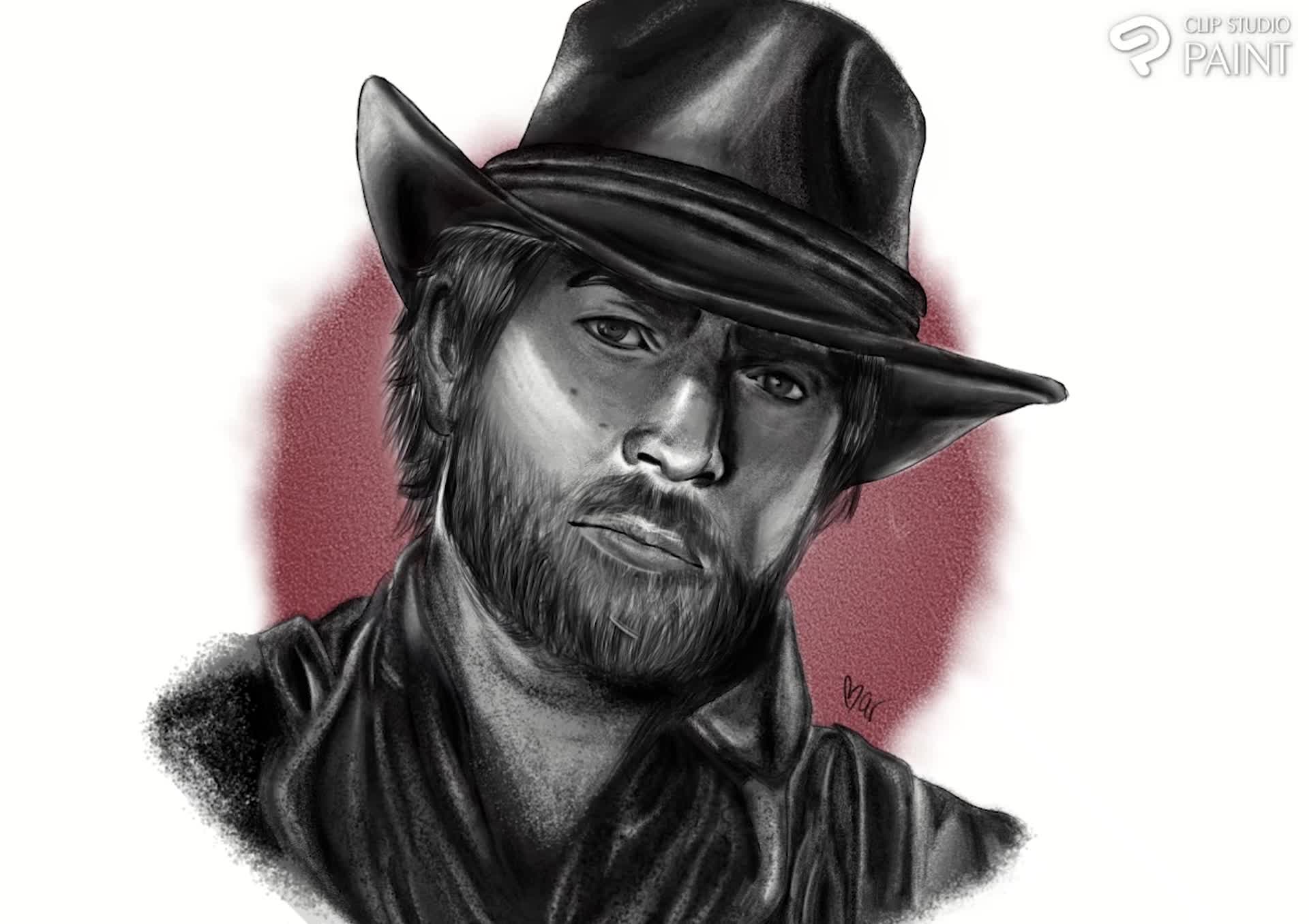 ArtStation - Arthur Morgan from RDR2 as a cartoon