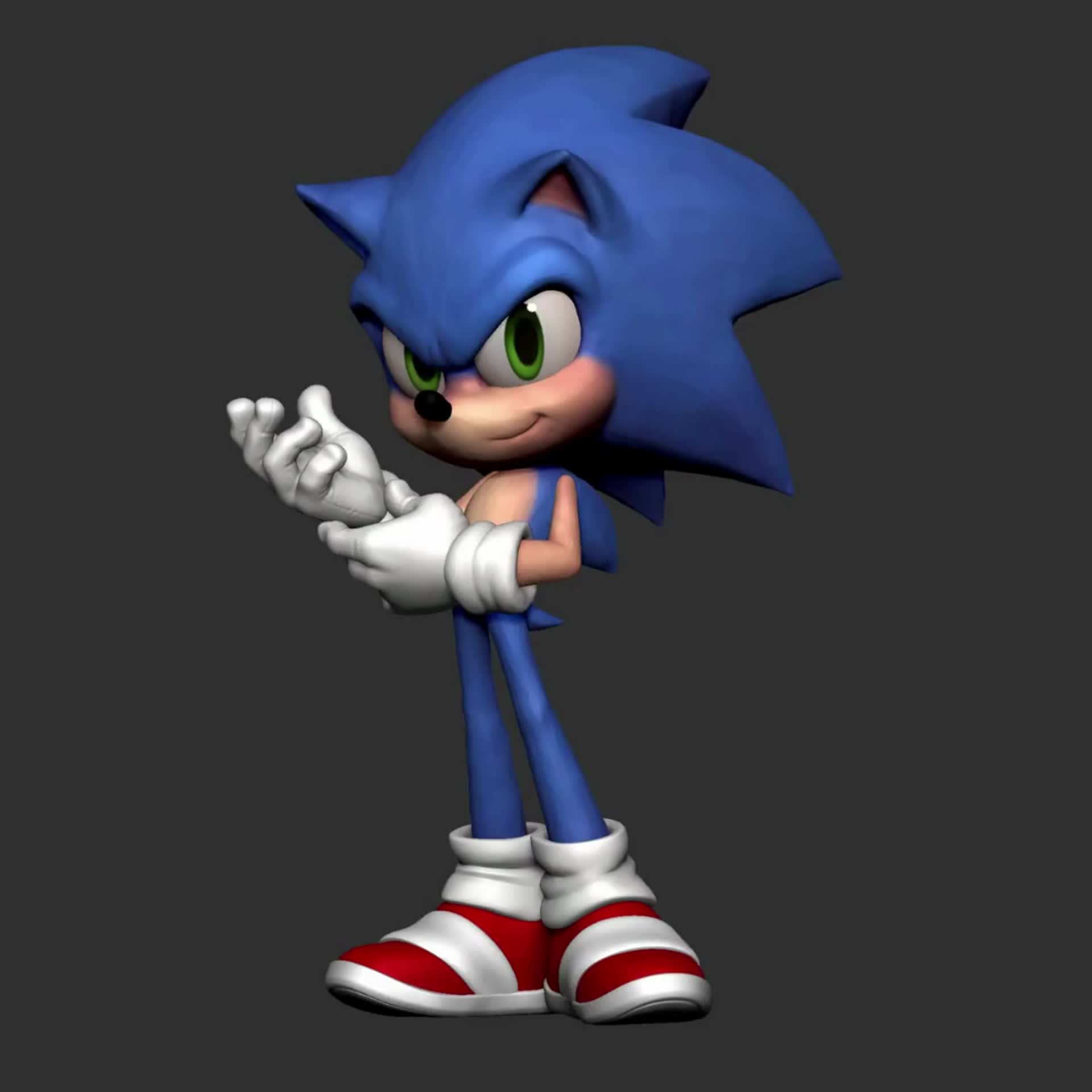 ArtStation - Shadic the Hedgehog - Sonic the Movie Edit + Speed Edit