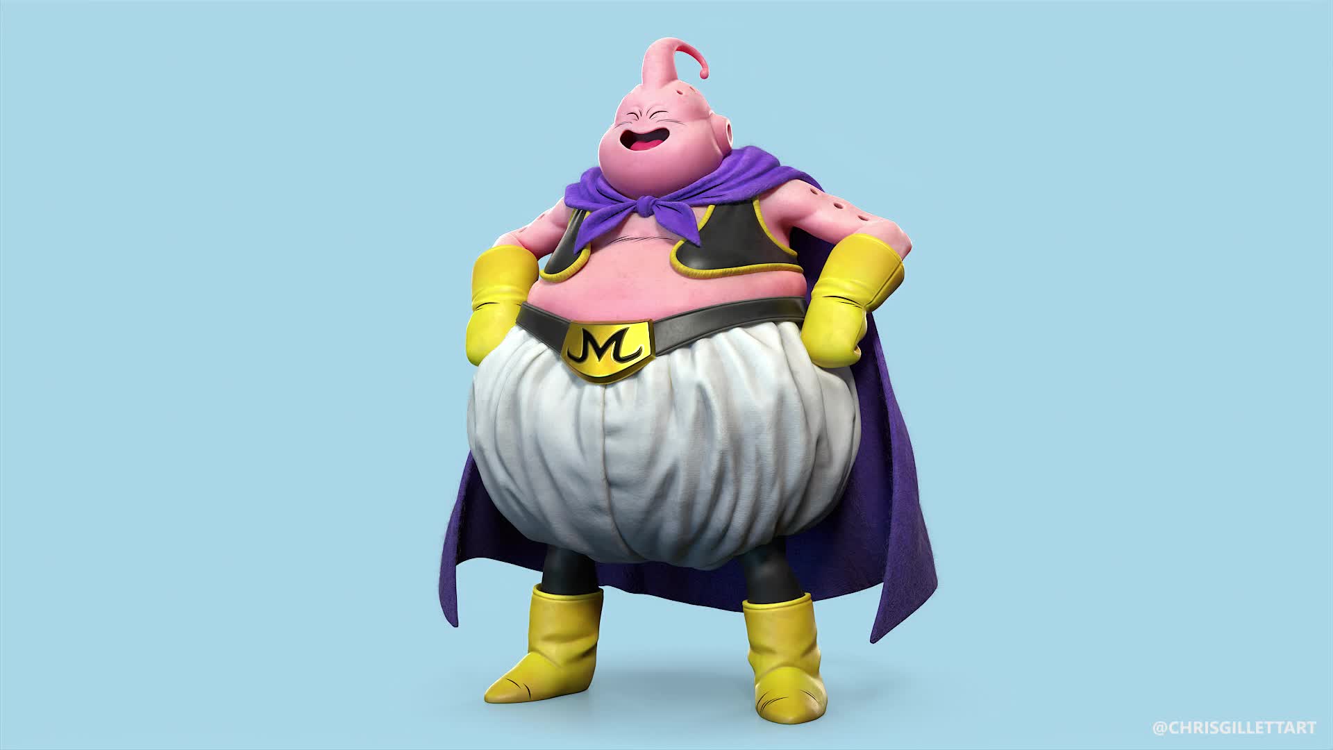 ArtStation - Majin Boo art