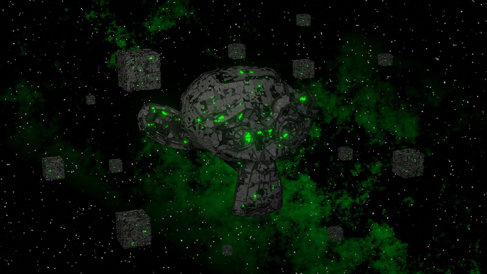 Borg Collective Cube by me Star Trek  The Next Generation   rStarshipPorn