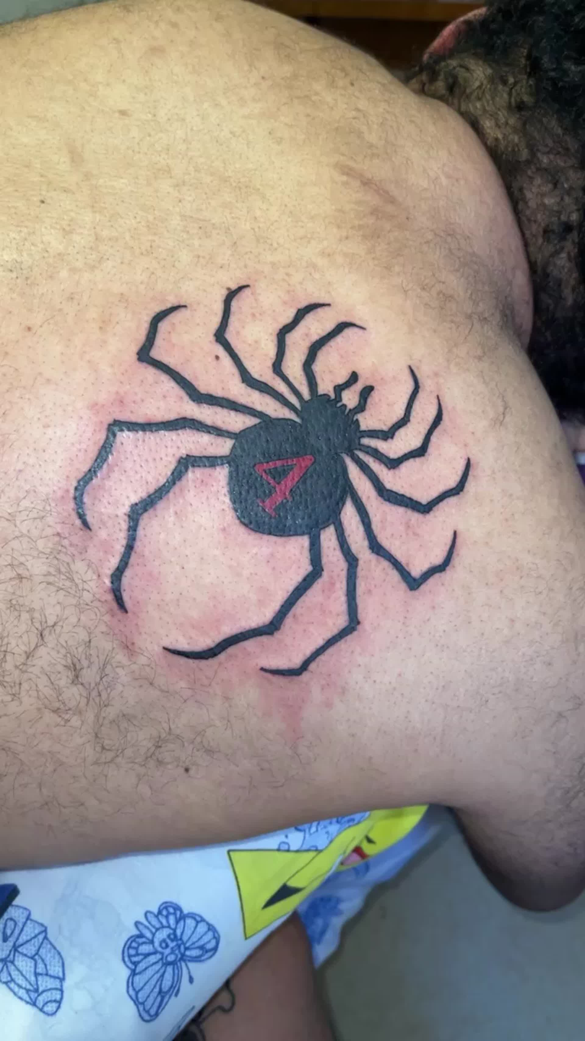 Artstation - Hisoka'S Spider Tattoo