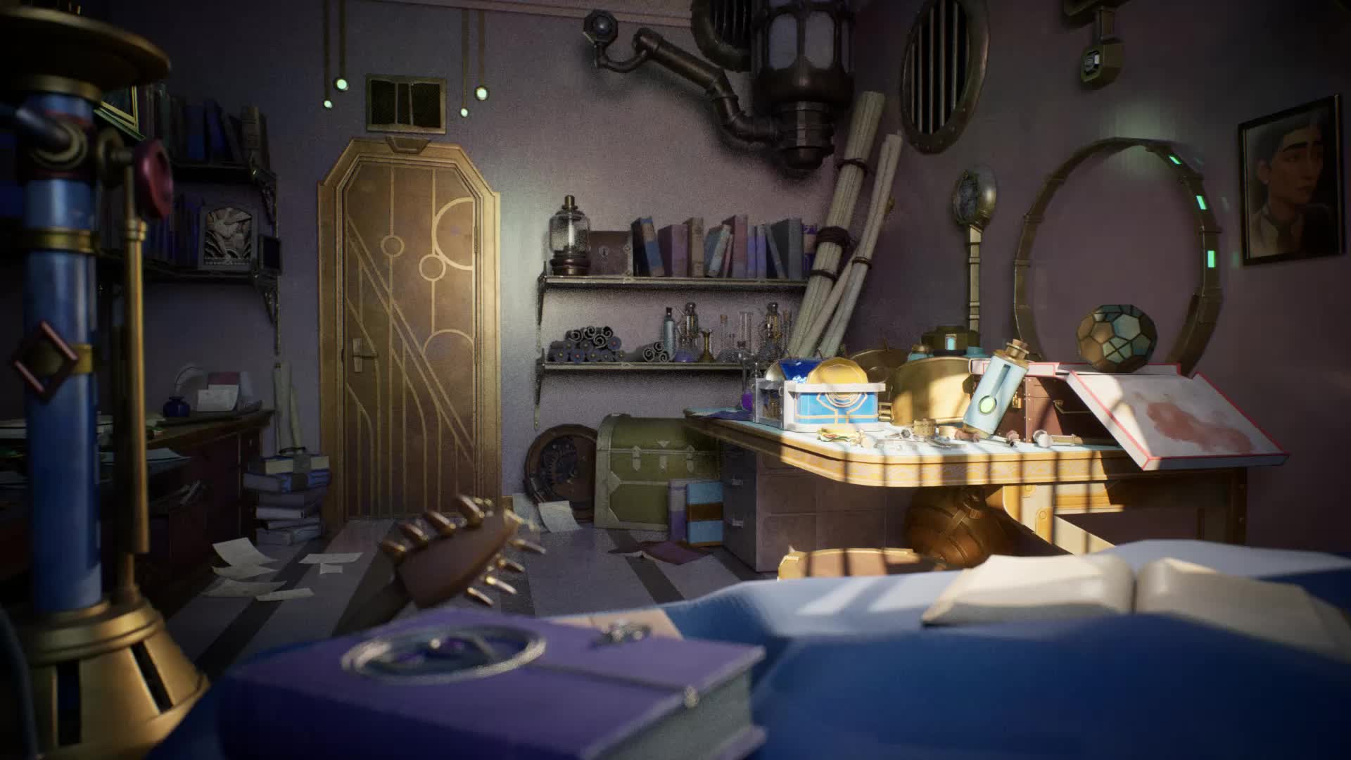 ArtStation - Jayce' Room - An ARCANE FanArt