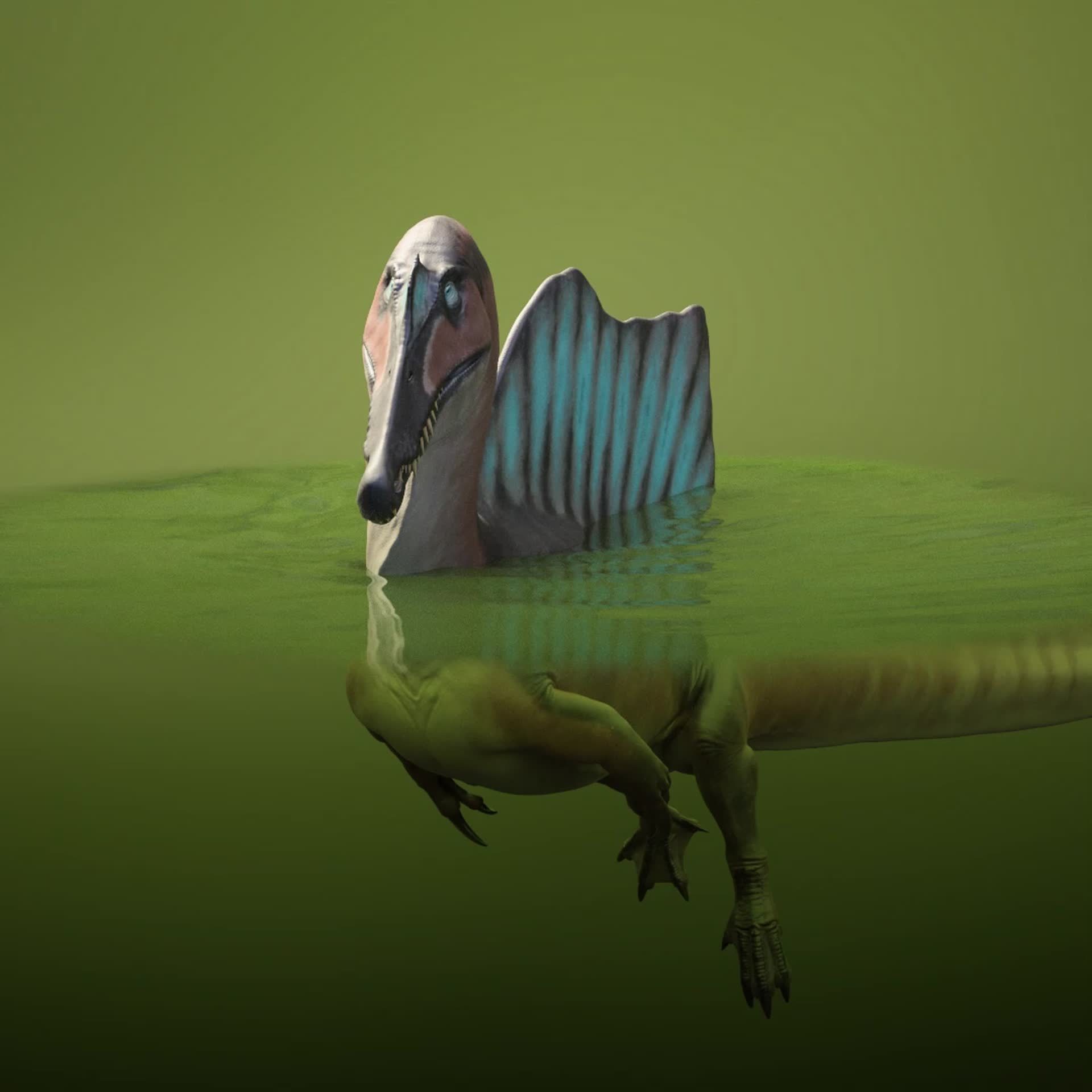 ArtStation - Spinosaurus