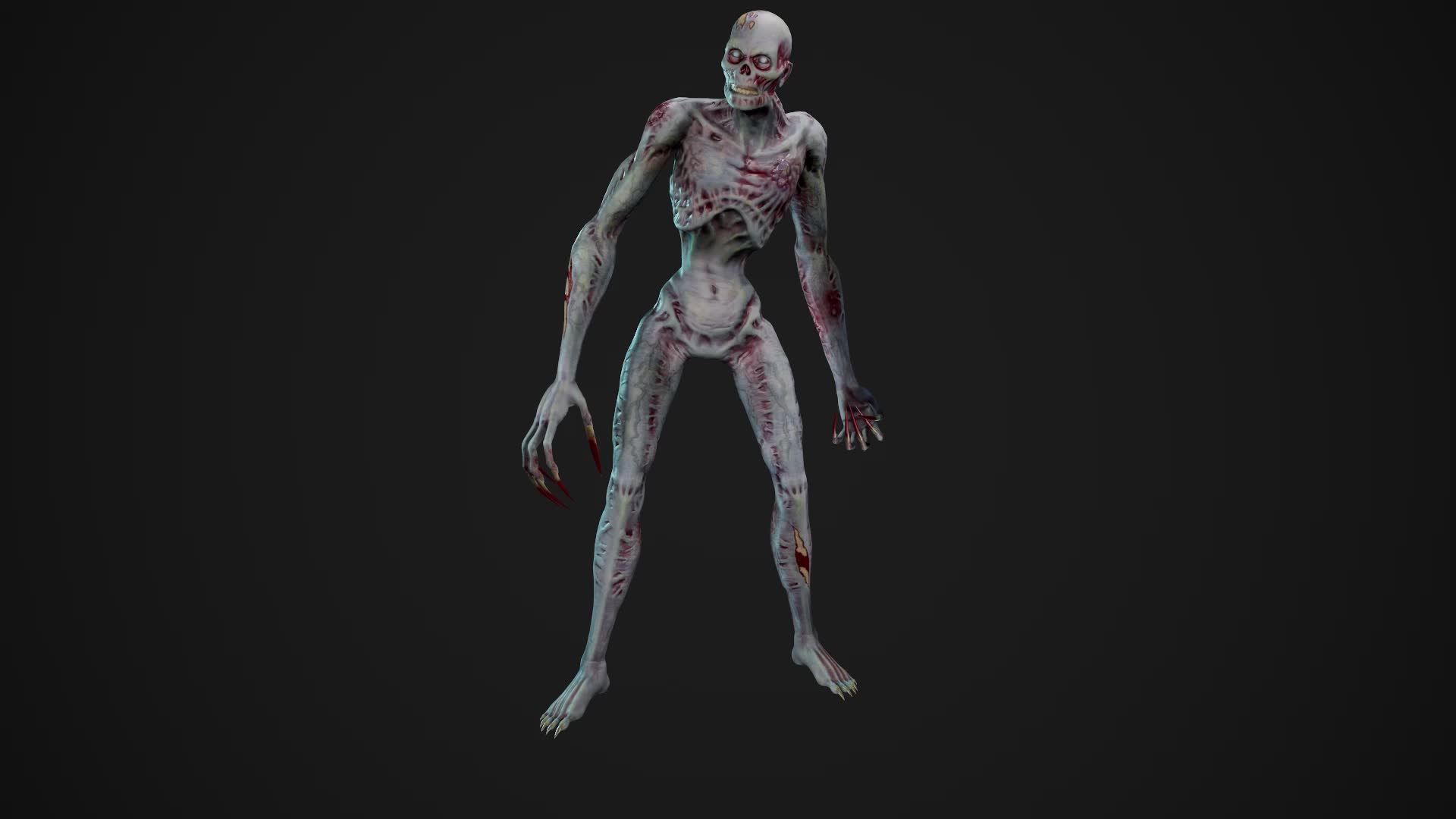 ArtStation - SCP-096 - SCP Containment Breach