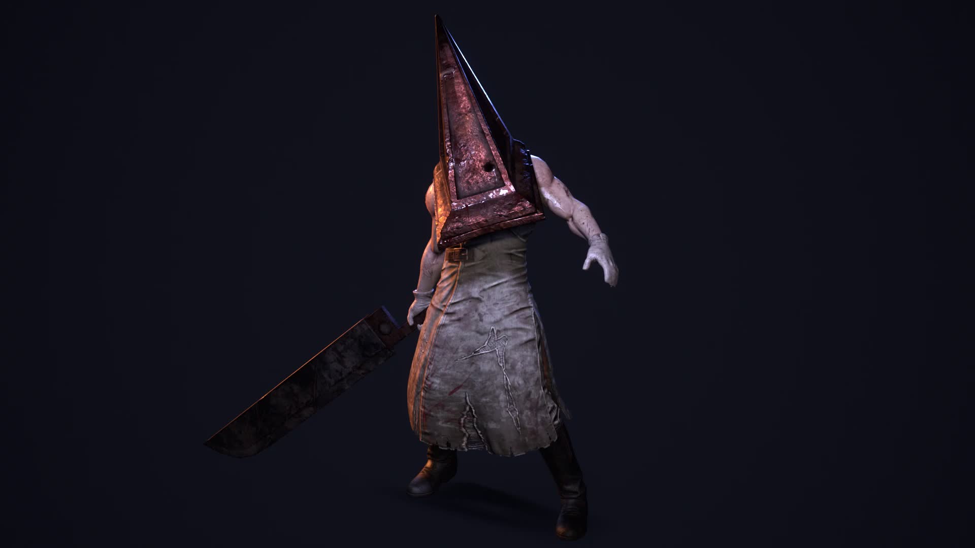 ArtStation - Pyramid Head (WorkFlow)