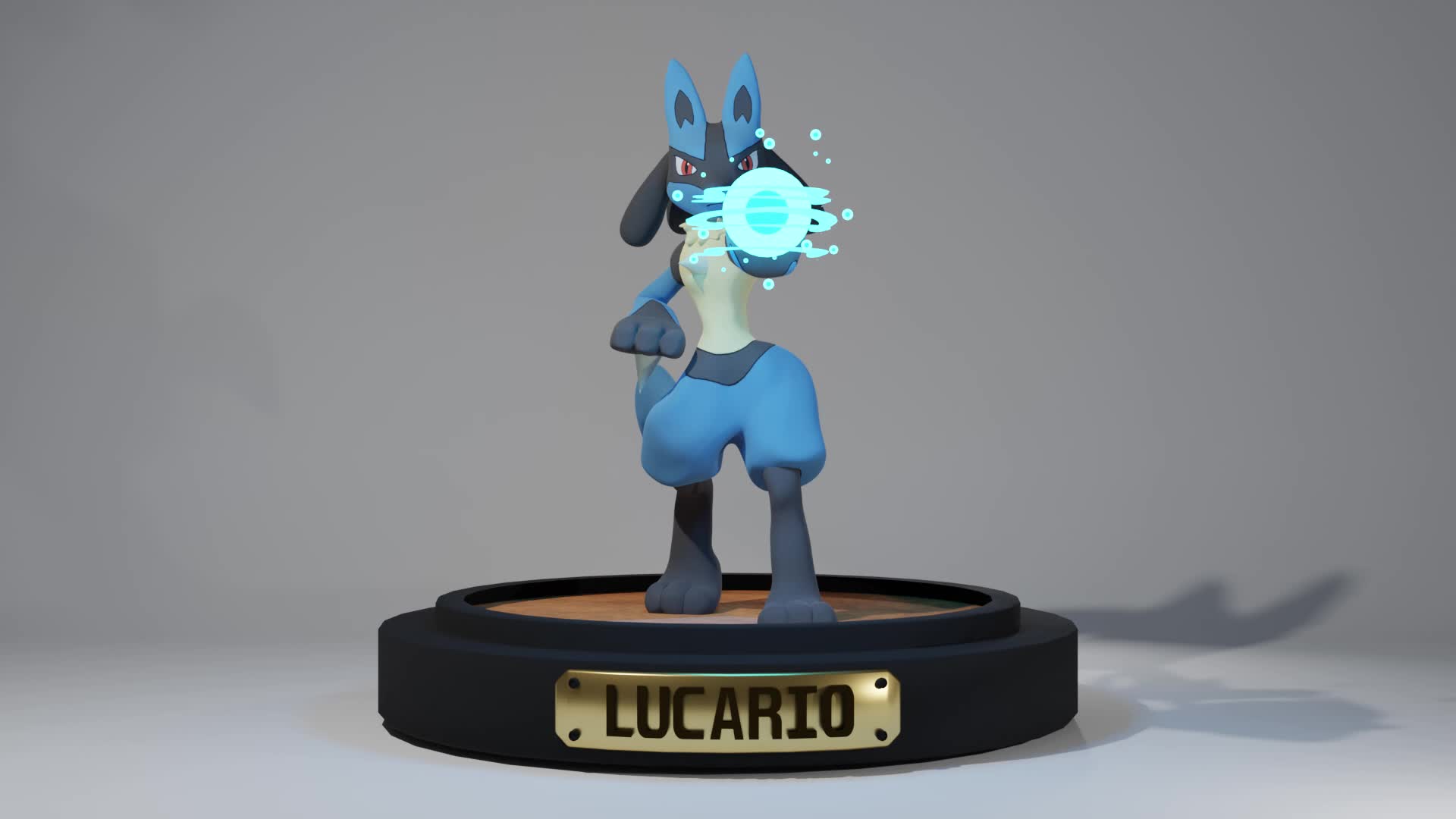 ArtStation - (Fanart) Pokémon- Shiny Lucario VS Alpha Machamp