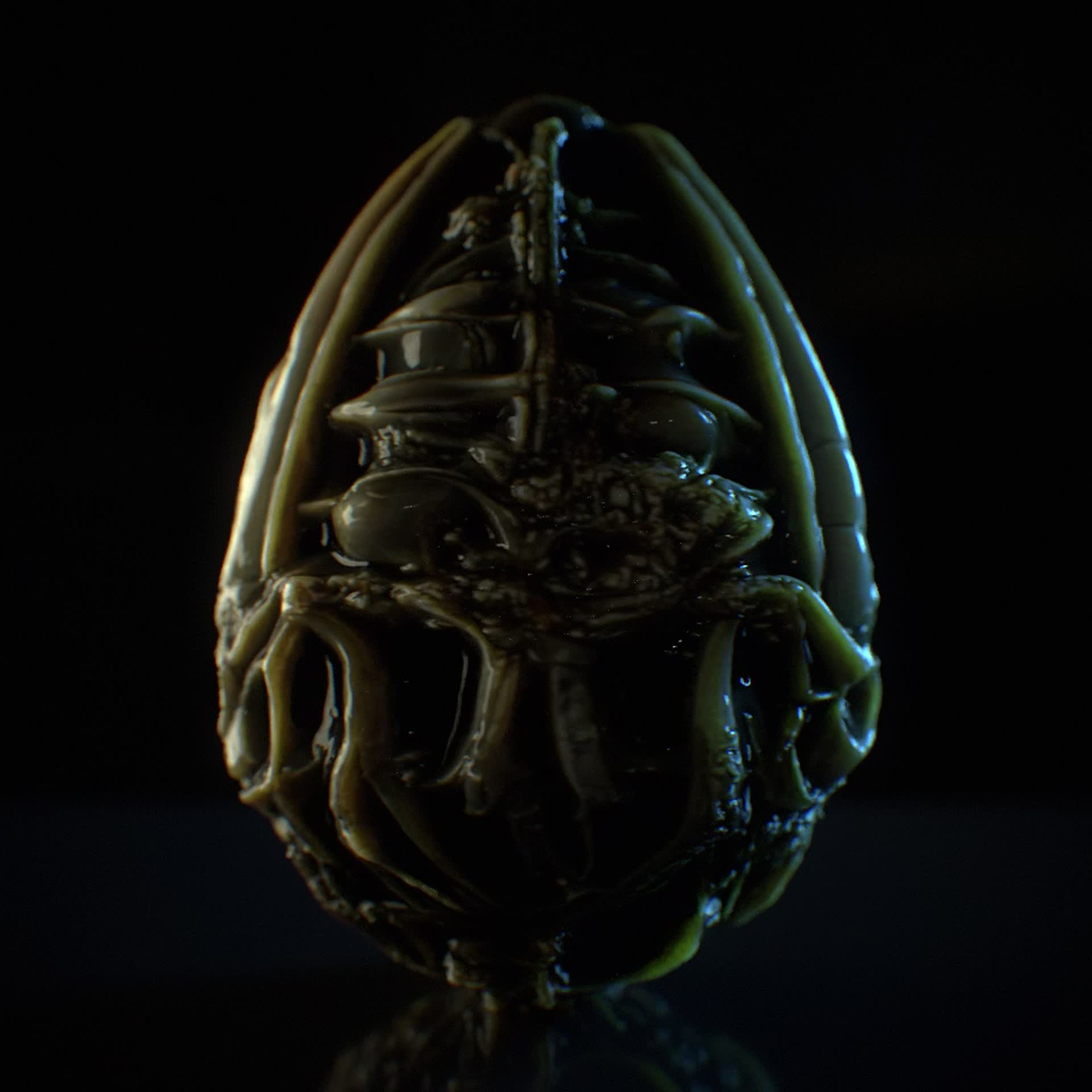 ArtStation - Egg Pod