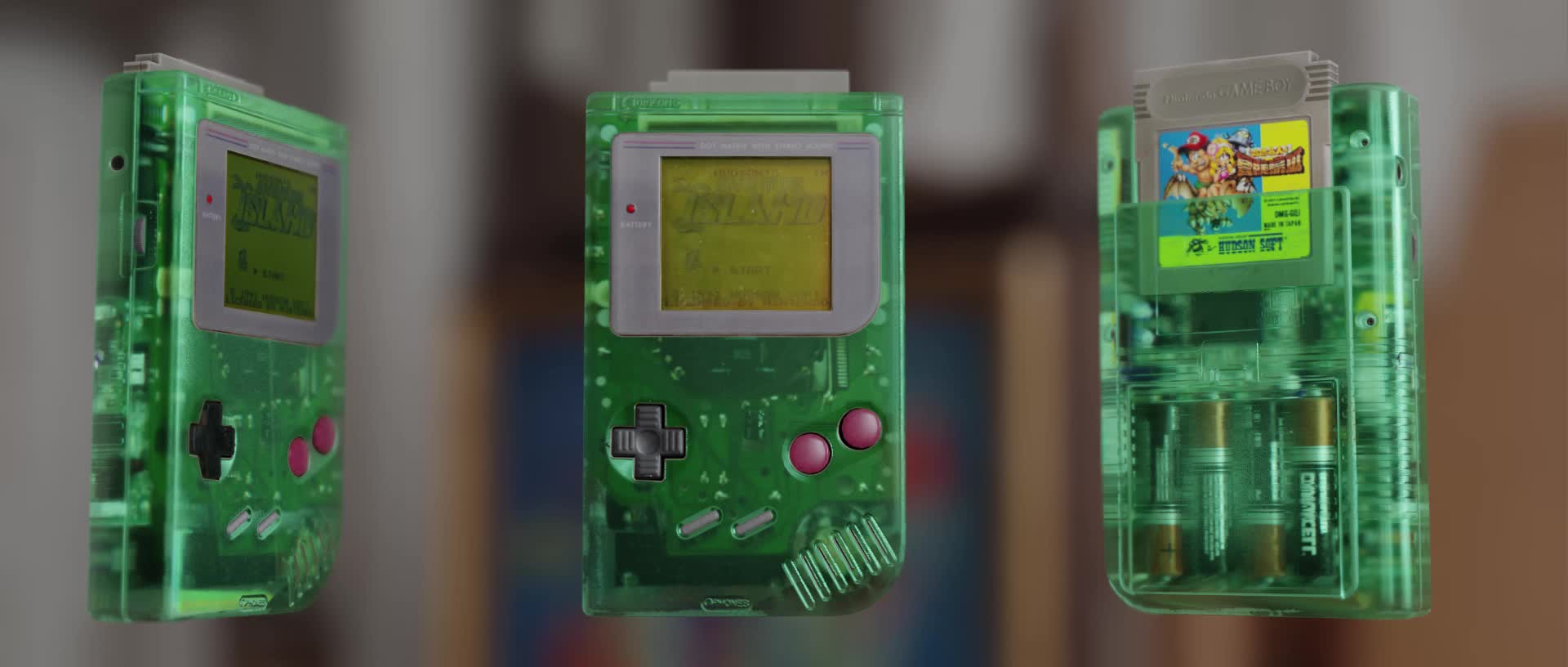 ArtStation - Gameboy