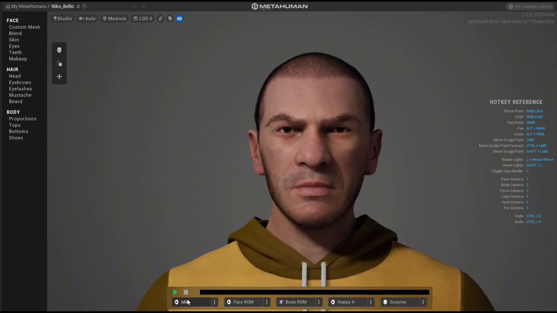 ArtStation - 3D Model of Niko Bellic (Real Time)