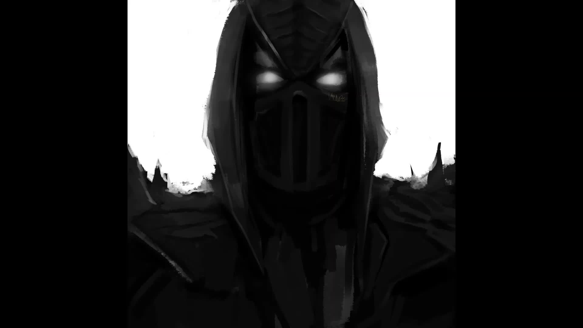 ArtStation - Noob Saibot fanart