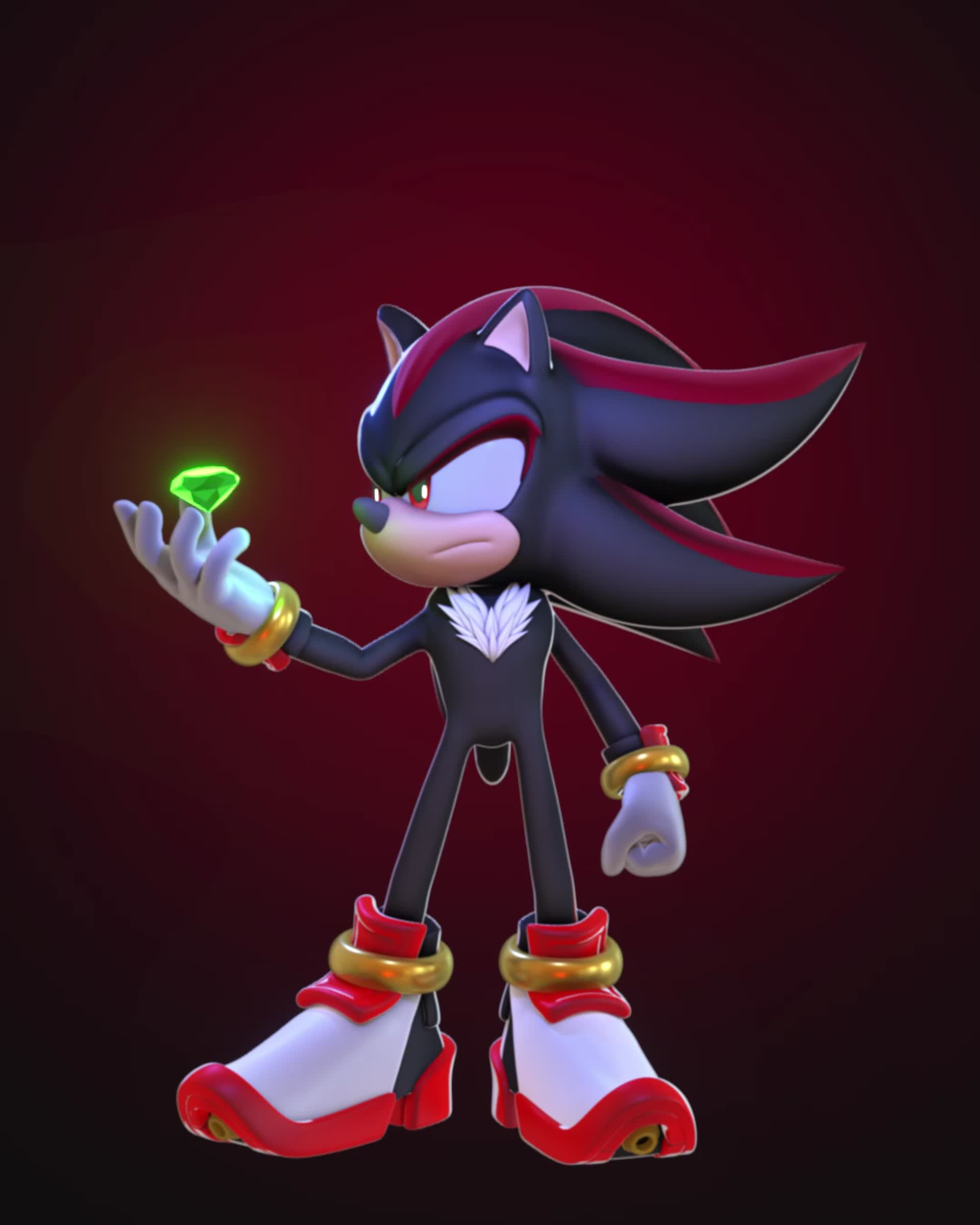 ArtStation - Shadow the Hedgehog