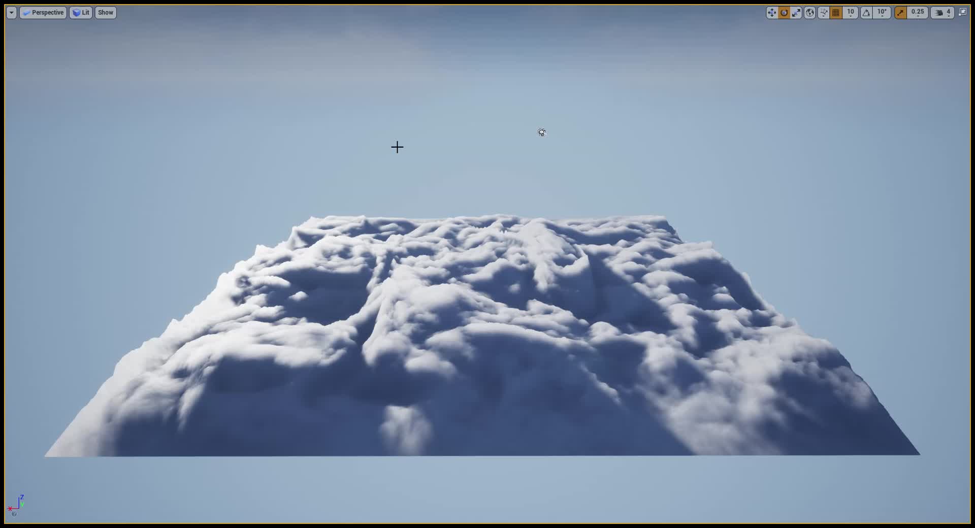 ArtStation - Unreal Engine 5.1 - Fake Volumetric 2D Cloud Material