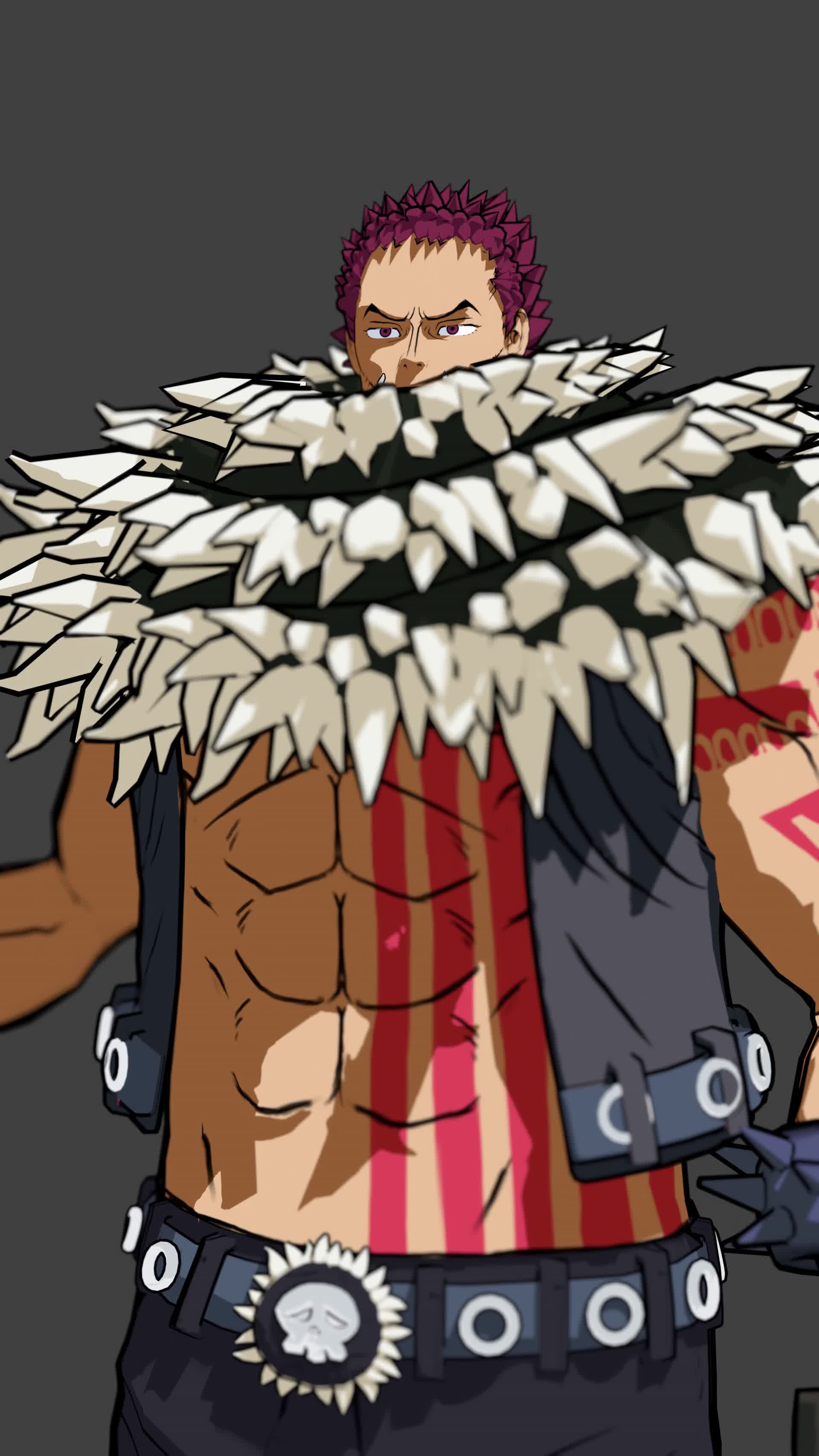 ArtStation - Katakuri from One Piece