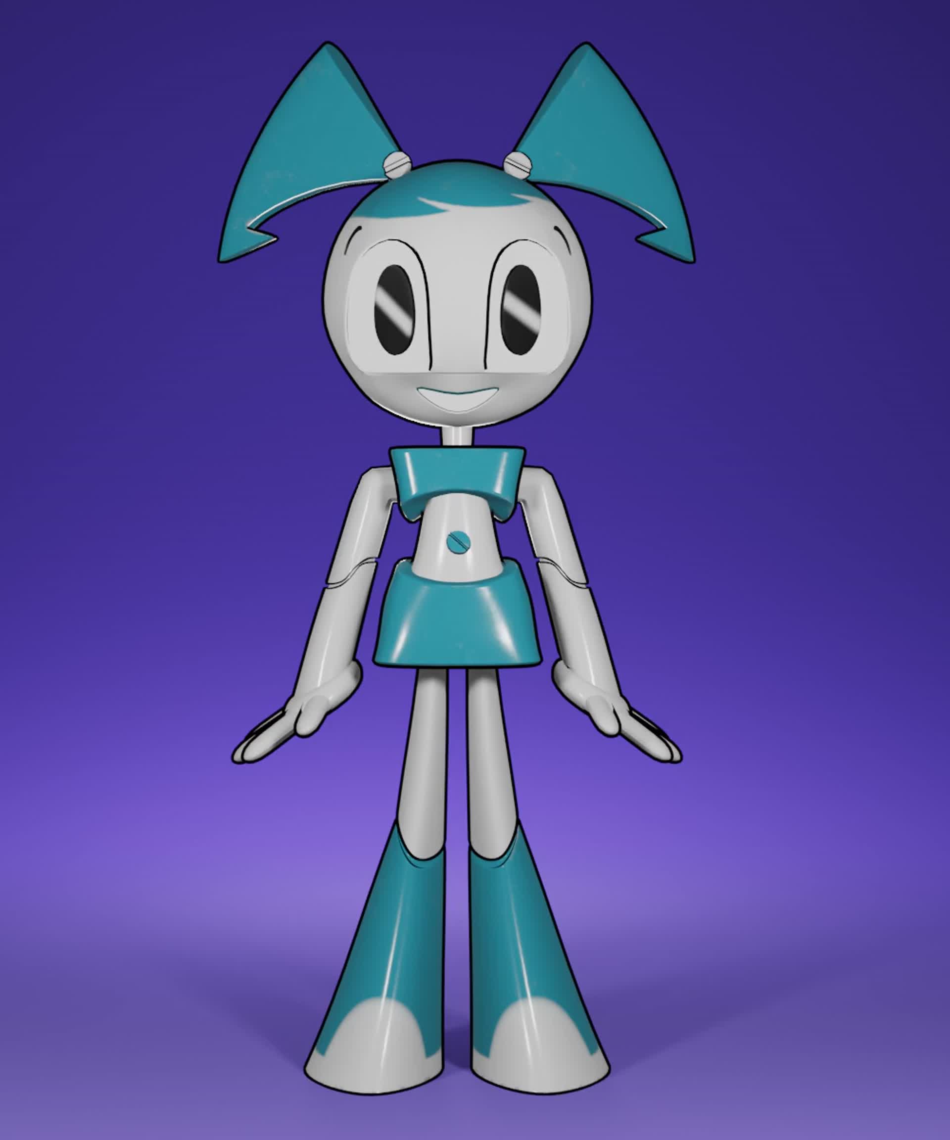 ArtStation - XJ9 - Jenny