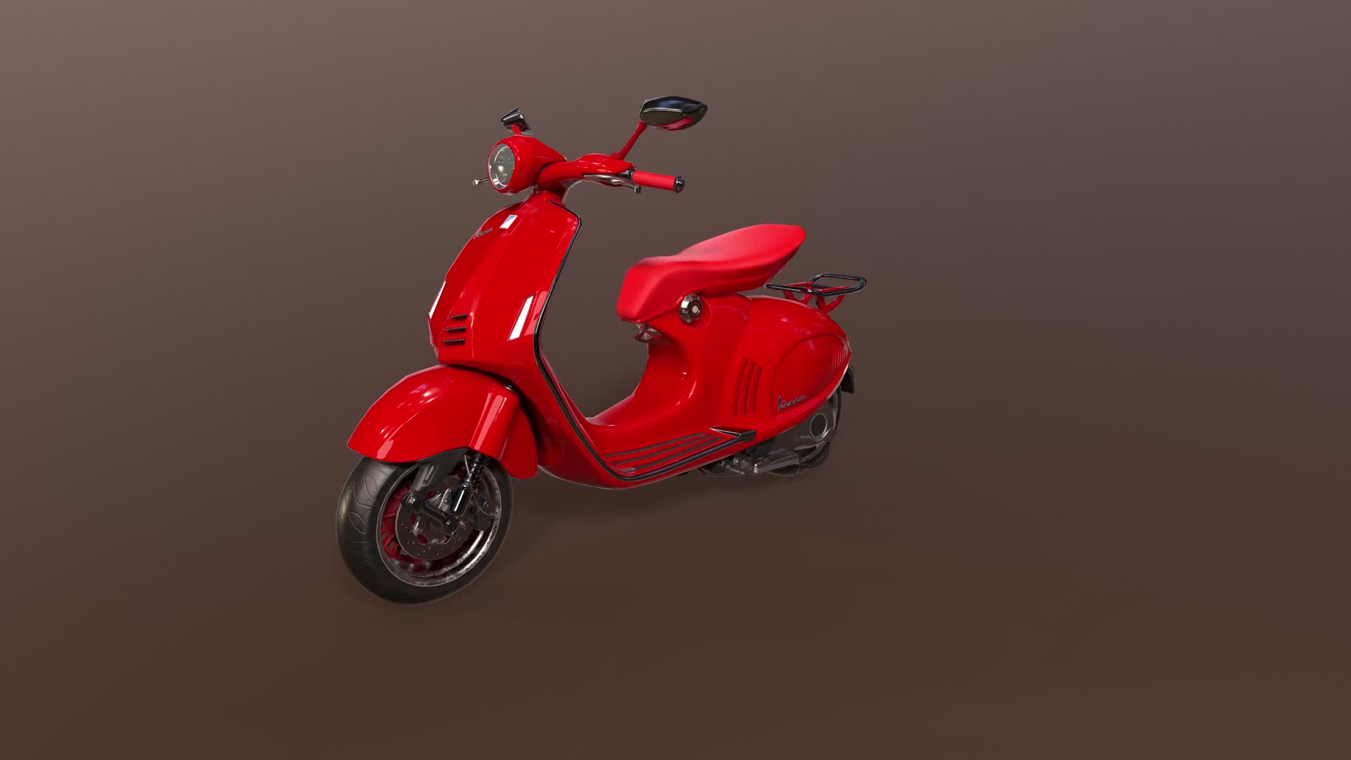 ArtStation - Scooter Vespa 946 3d Model