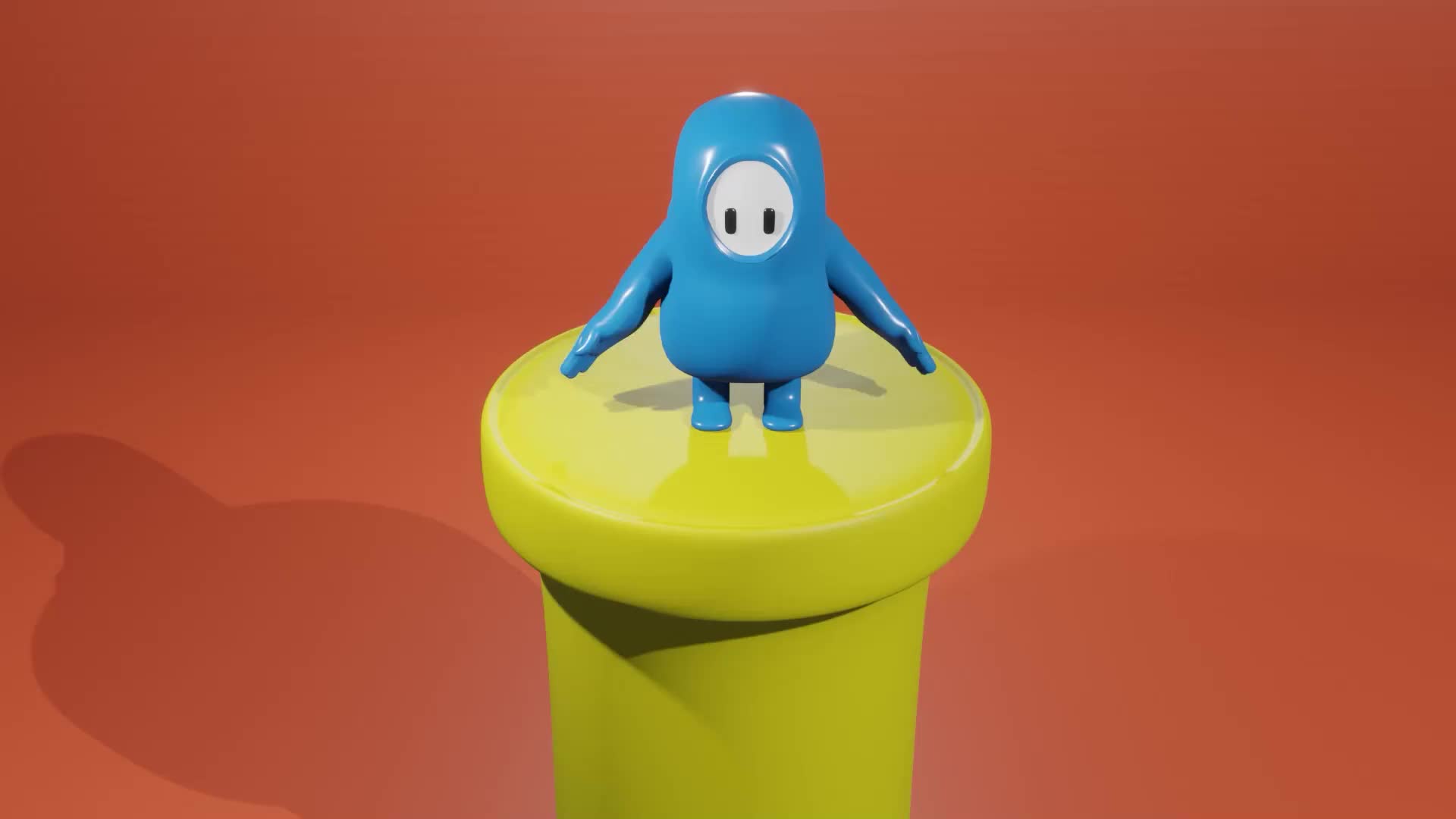 Fallguy 3D models - Sketchfab