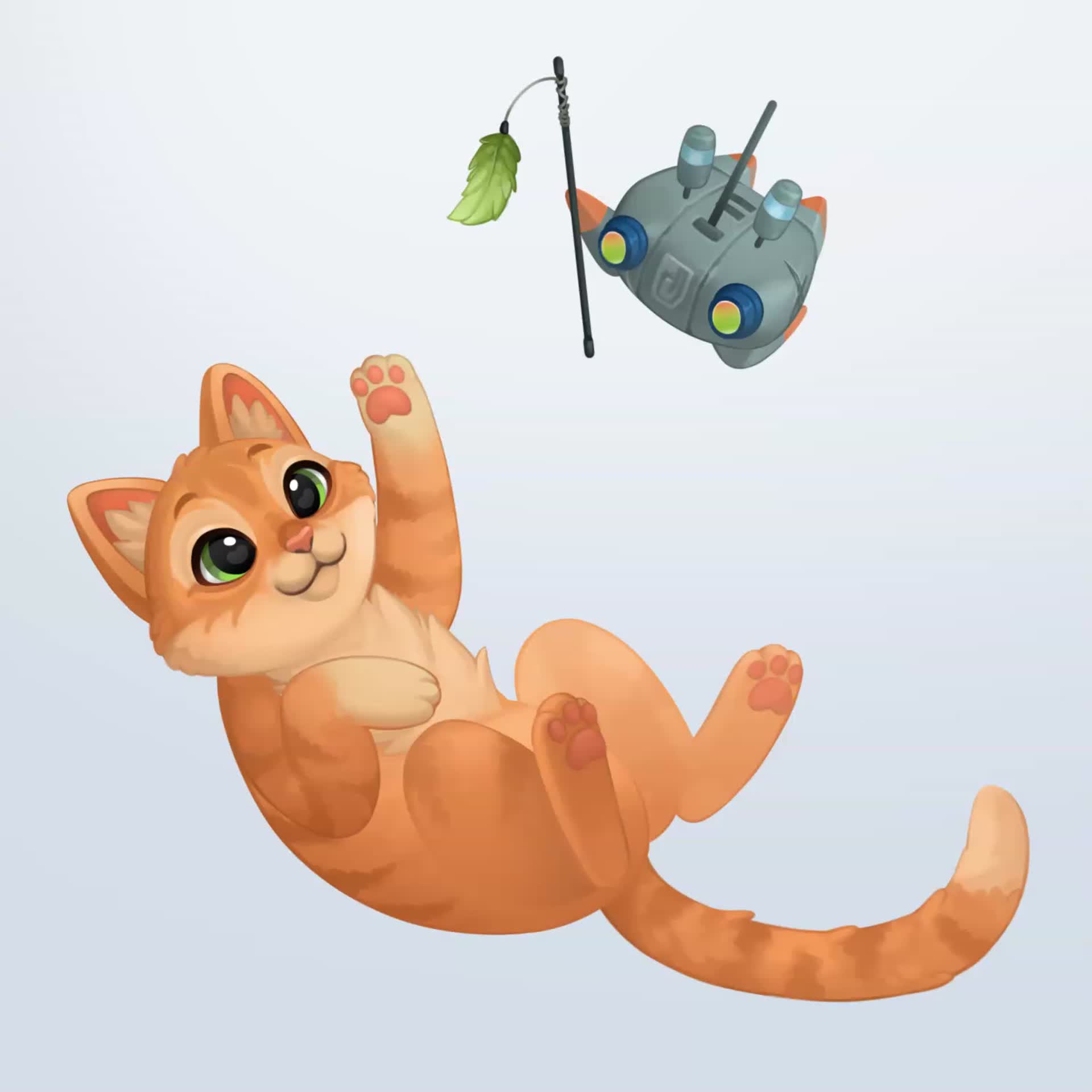 ArtStation - Cat Game