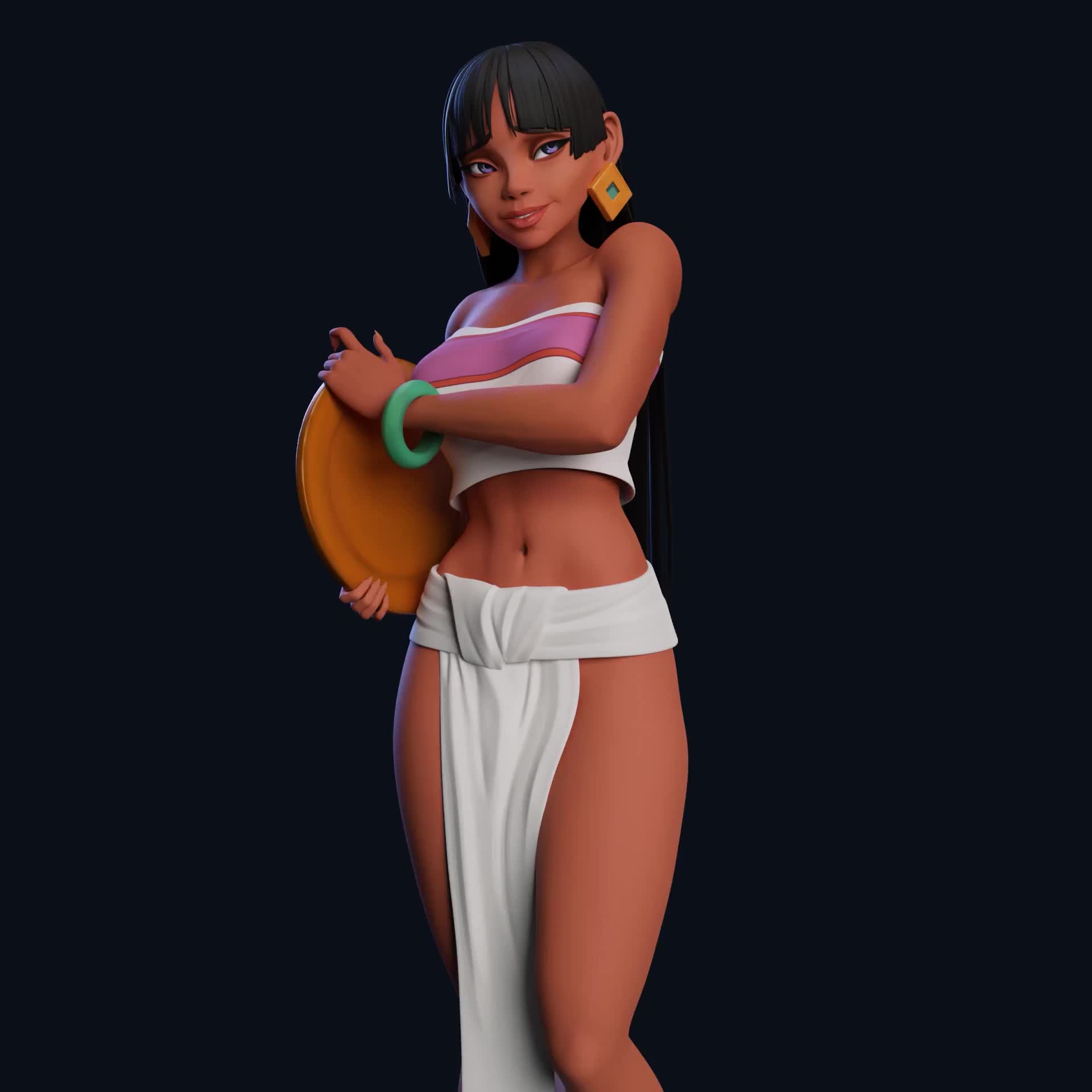 ArtStation - Chel from Road to Eldorado