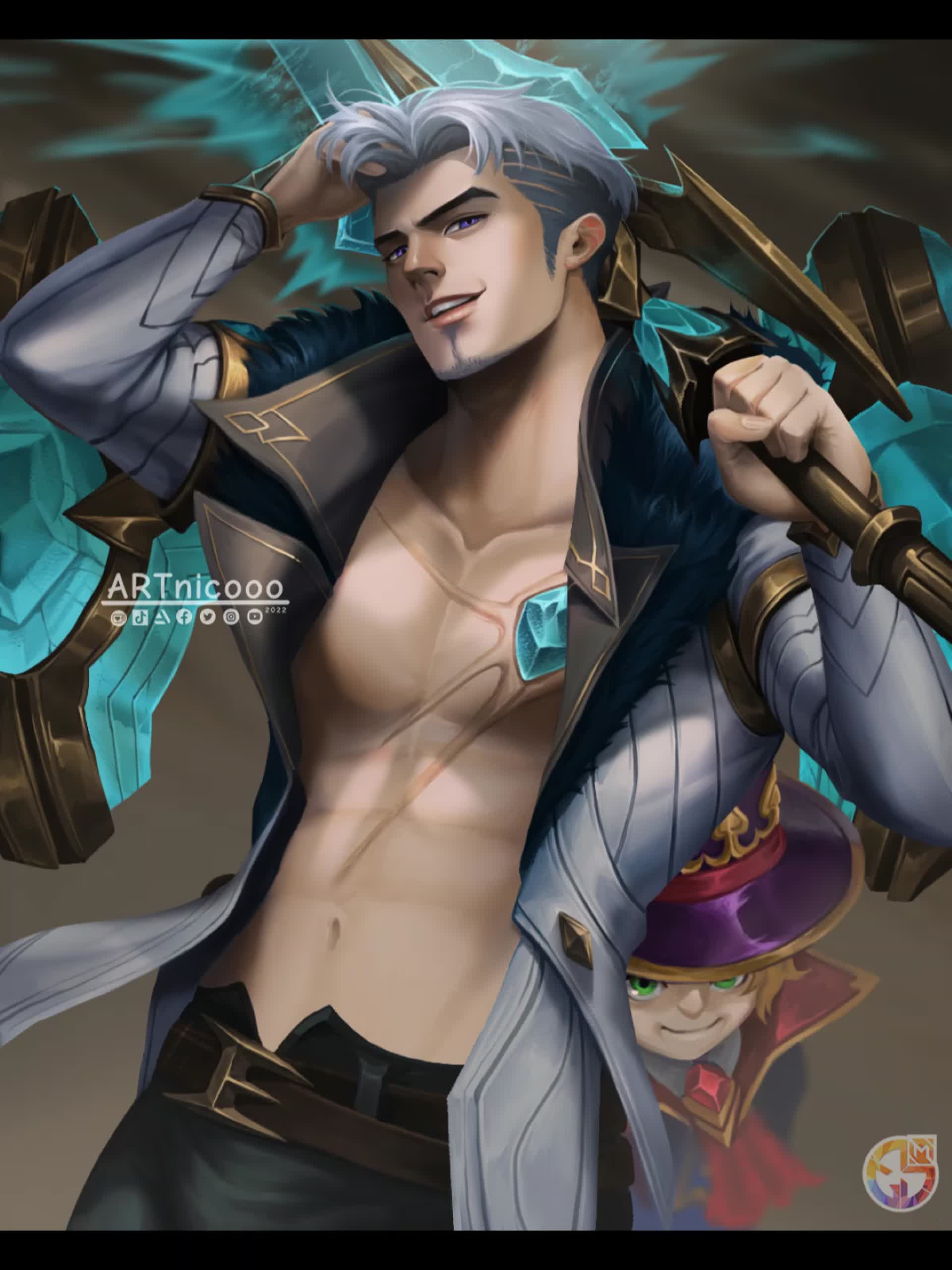 ArtStation - FREDRINN MLBB FAN ART