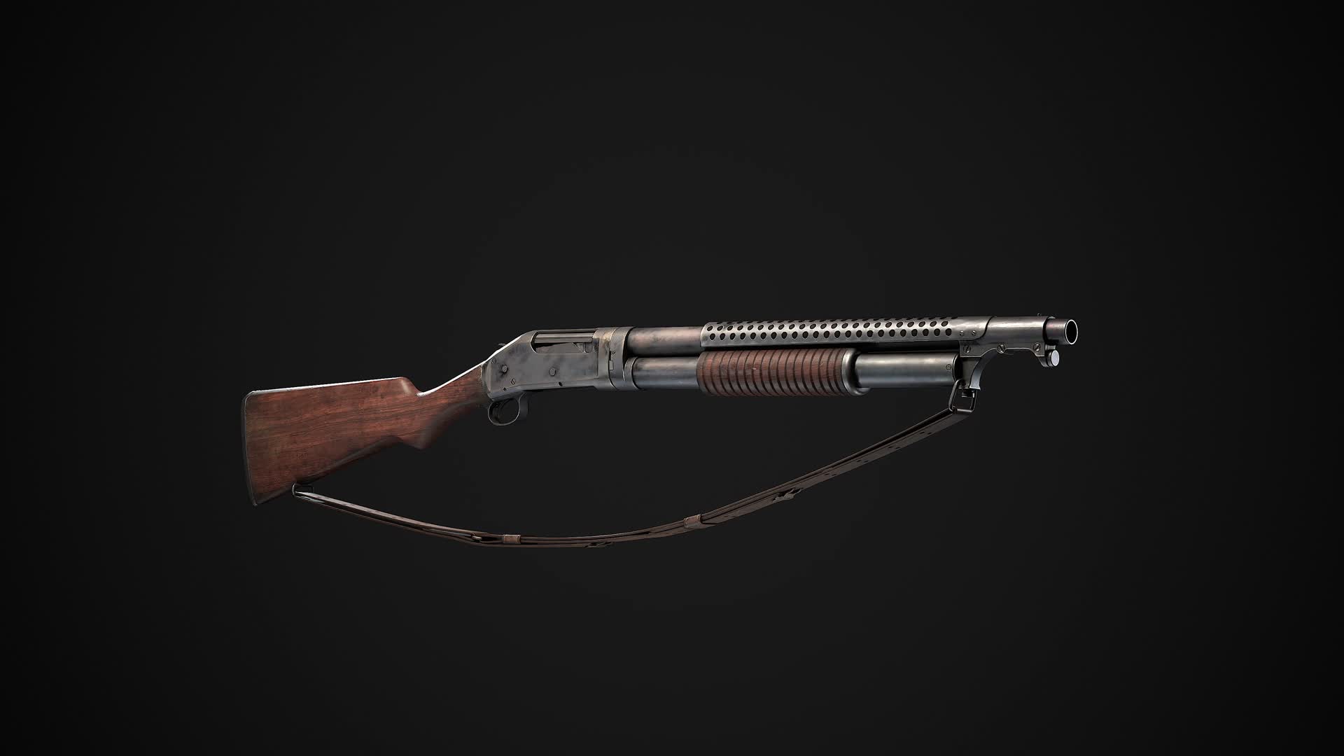ArtStation - Winchester Model 1897