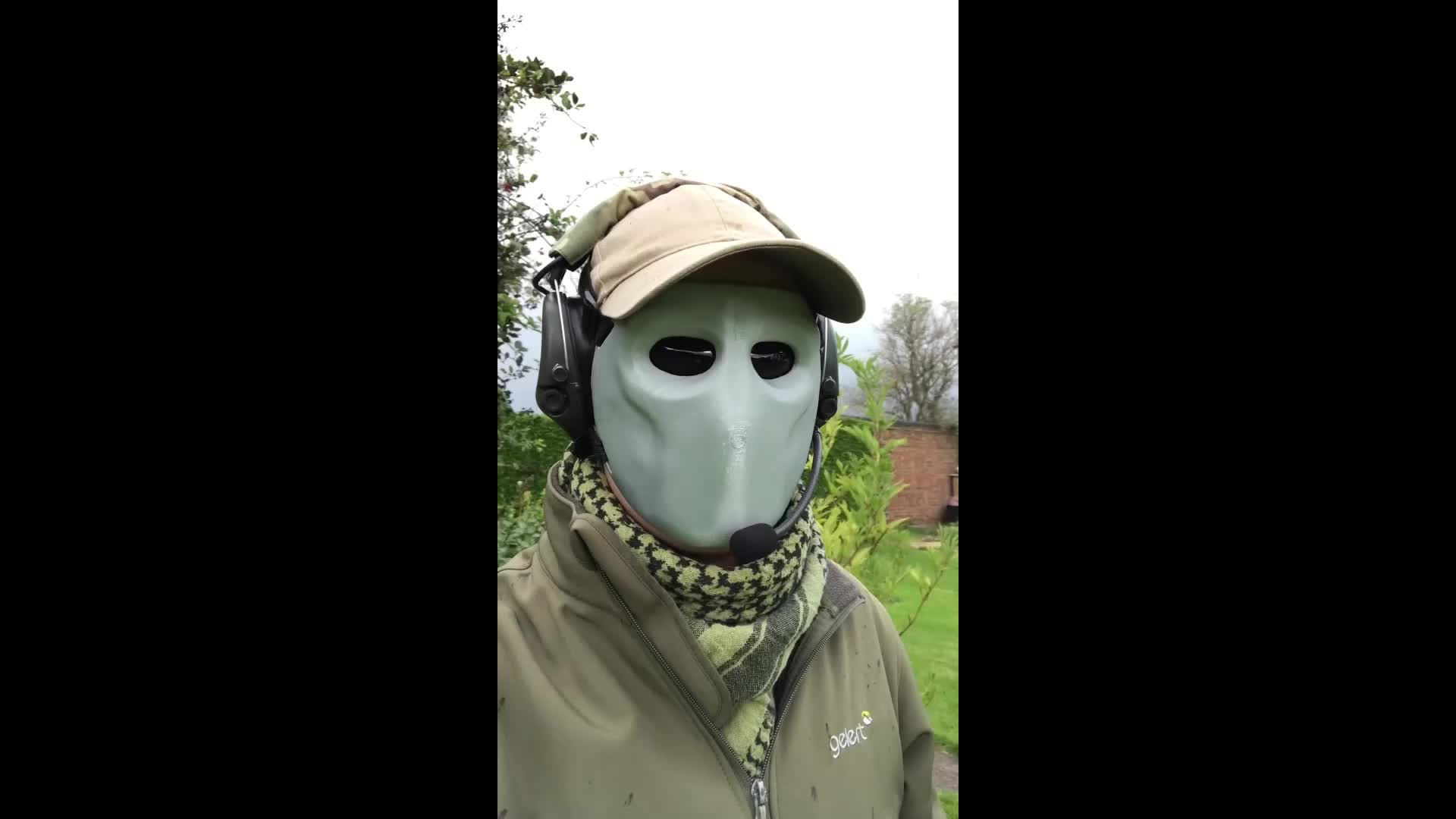 3d printed ghost mask from modern warfare 2, modelled and finished by me :  r/3Dprinting