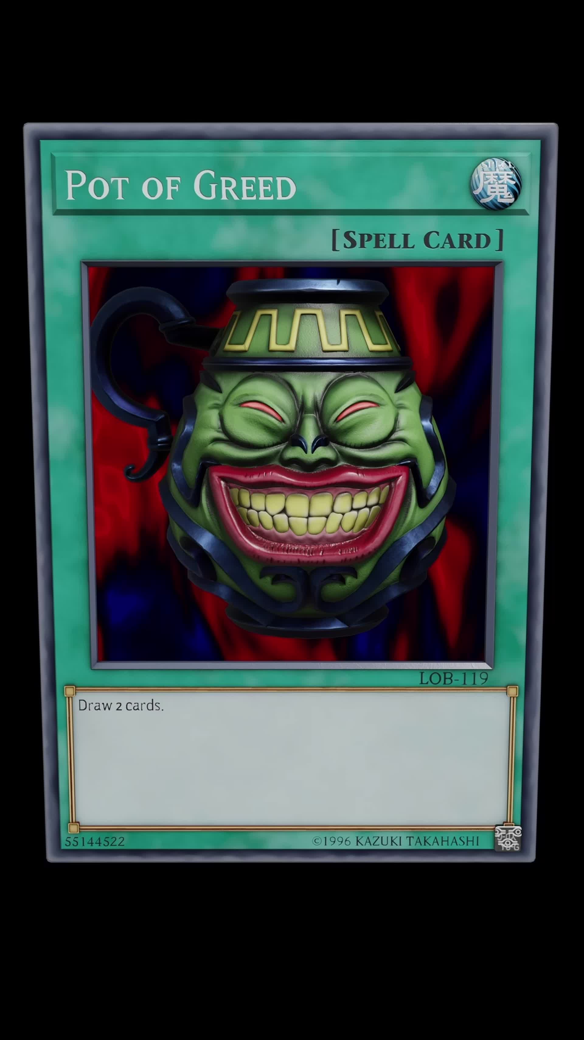 Mateo Linares - Pot of Greed