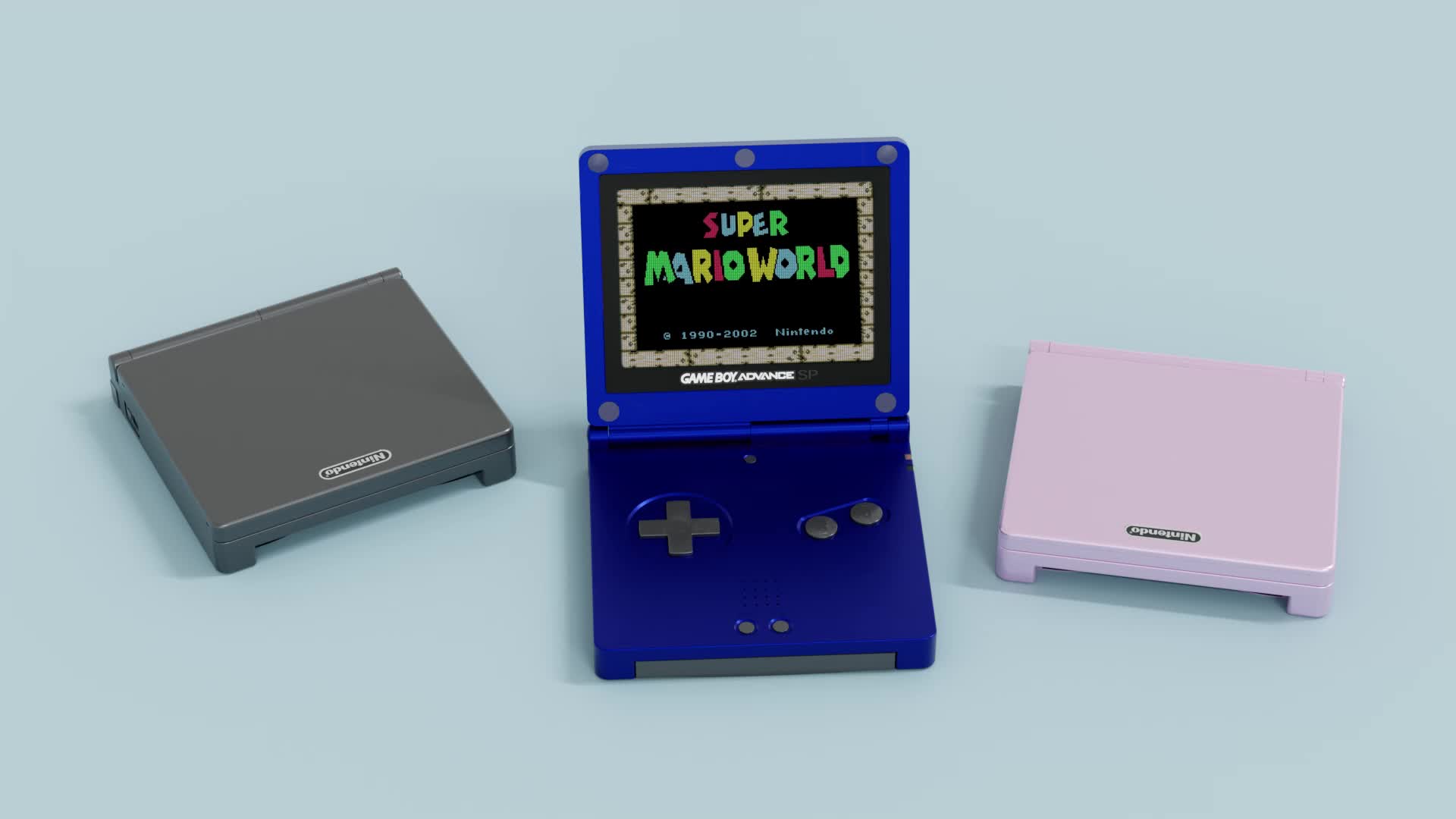 ArtStation - Game Boy Advance