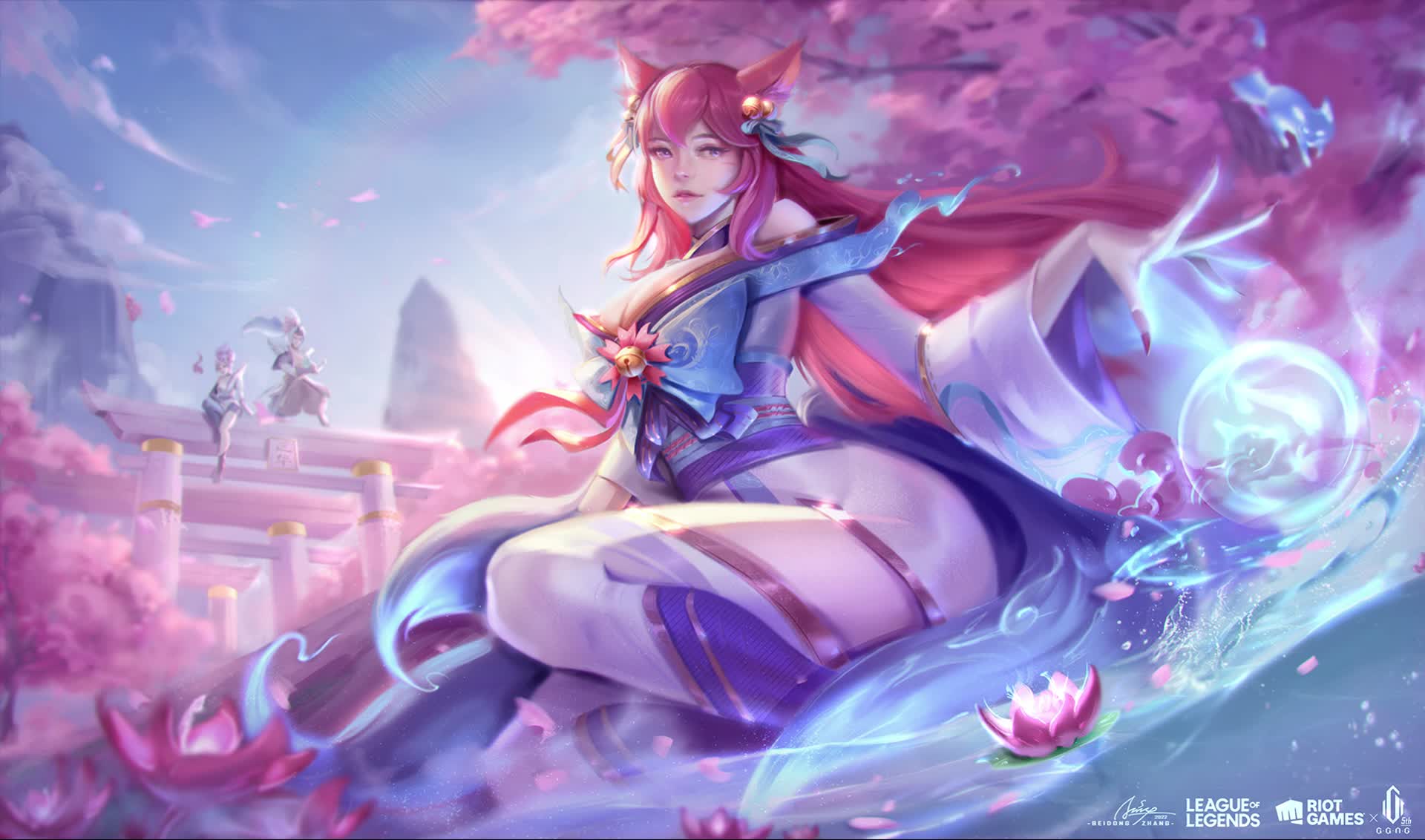 Ahri Og Riven Tales Of Valoran 009 | League Of Legends LOL Summoners