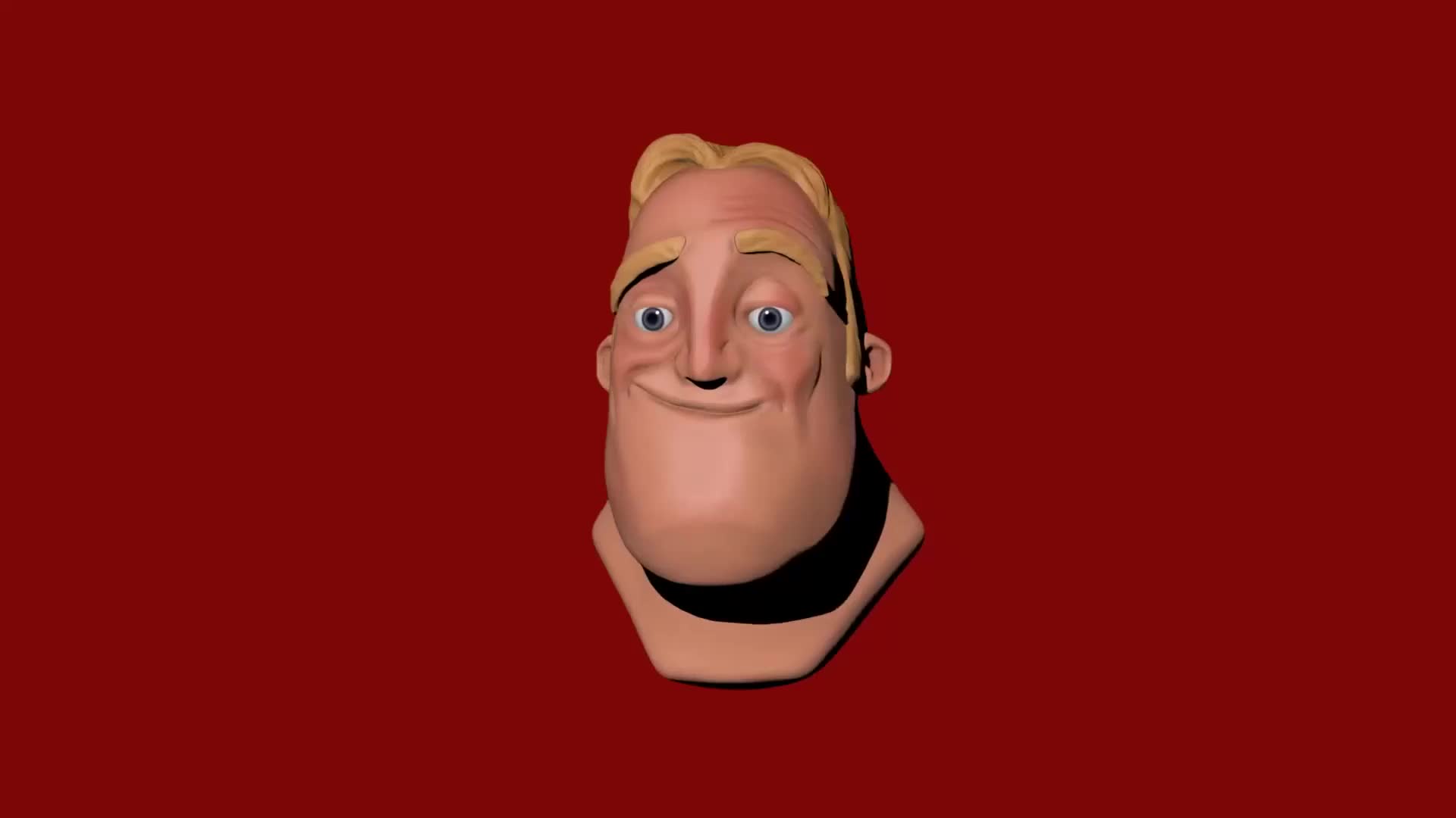 Robert (Bob) Parr (M. Indestructible) - Portrait du Personnage Pixar