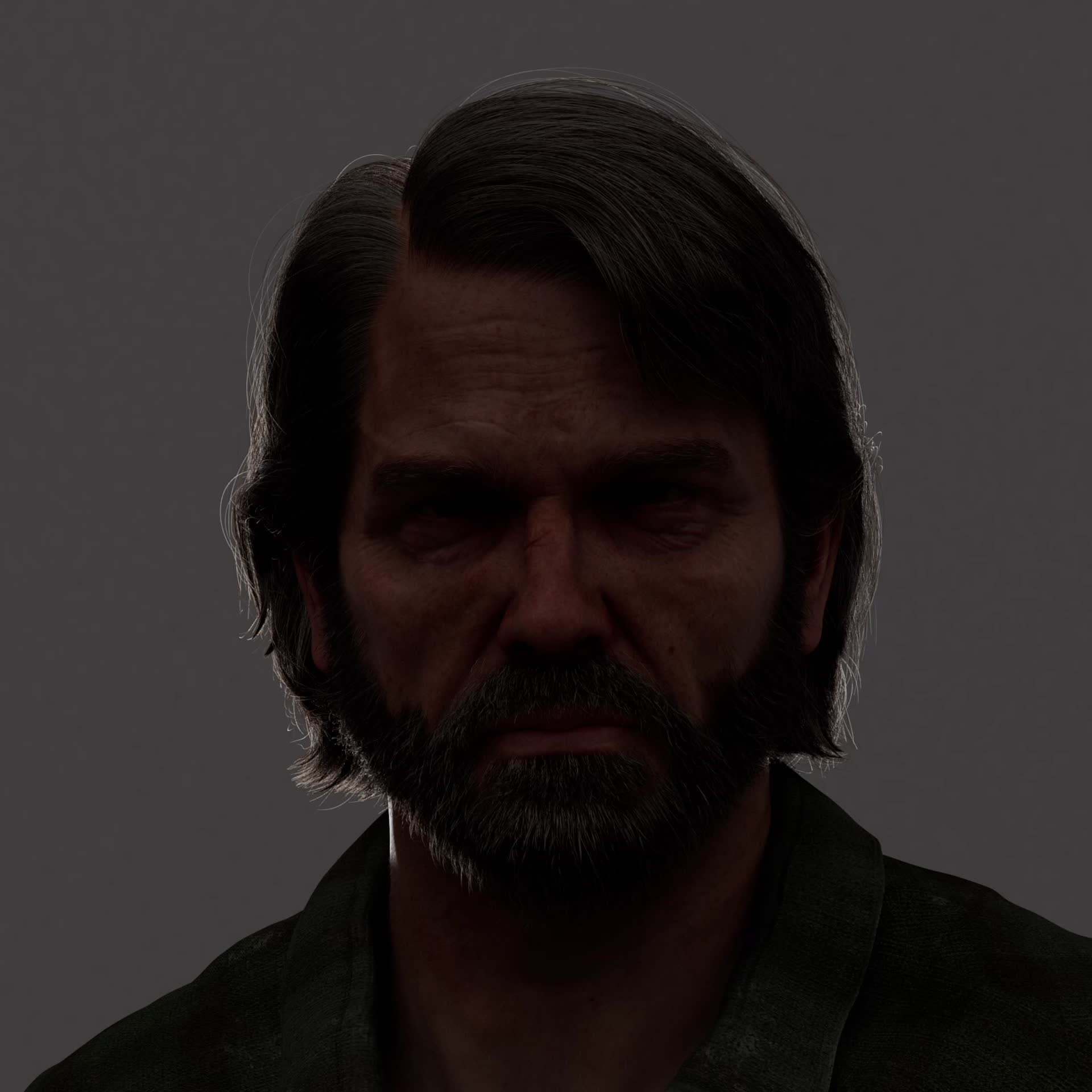 Play as Joel Miller from The Last of Us in Red Dead Redemption 2