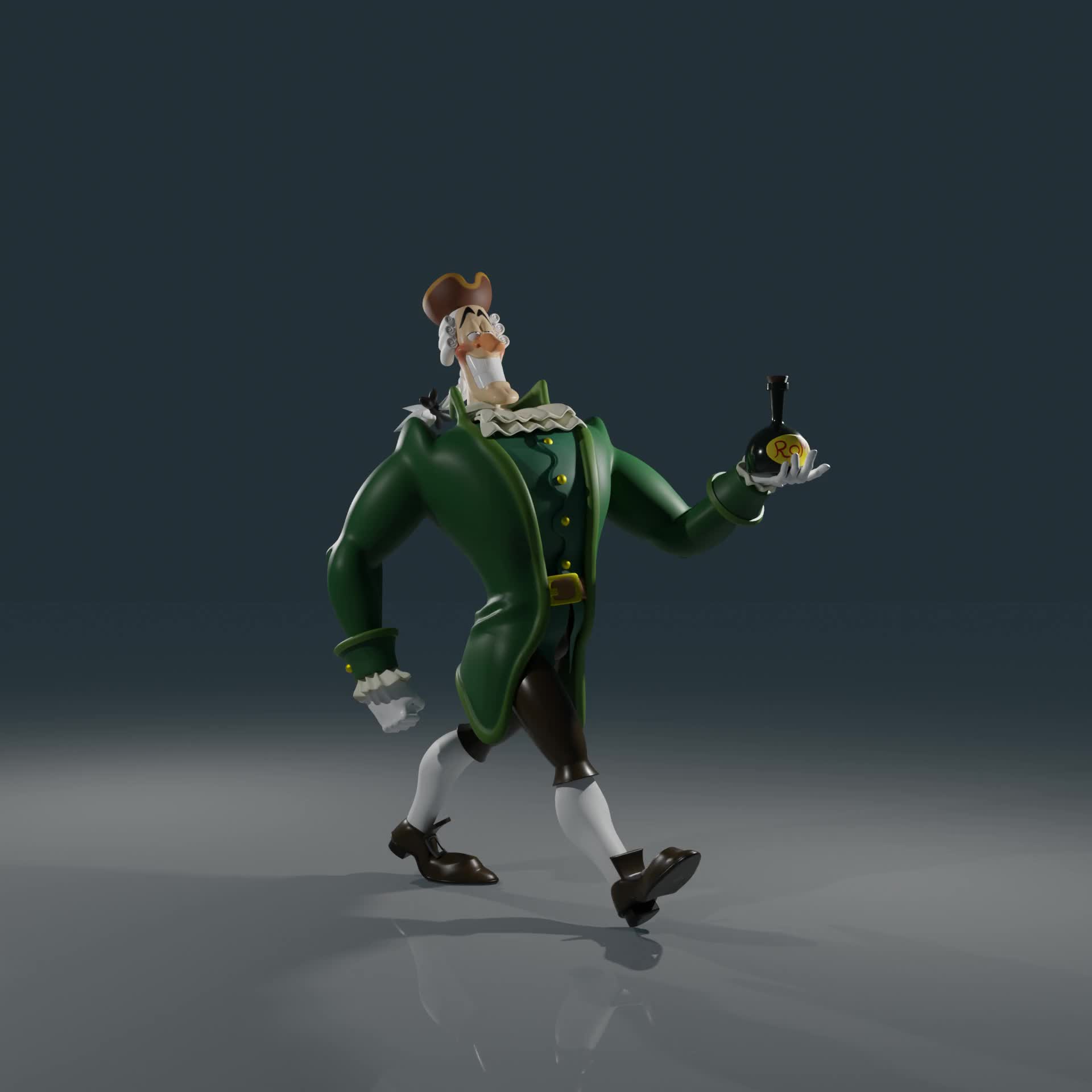 ArtStation - Dr livesey sprite