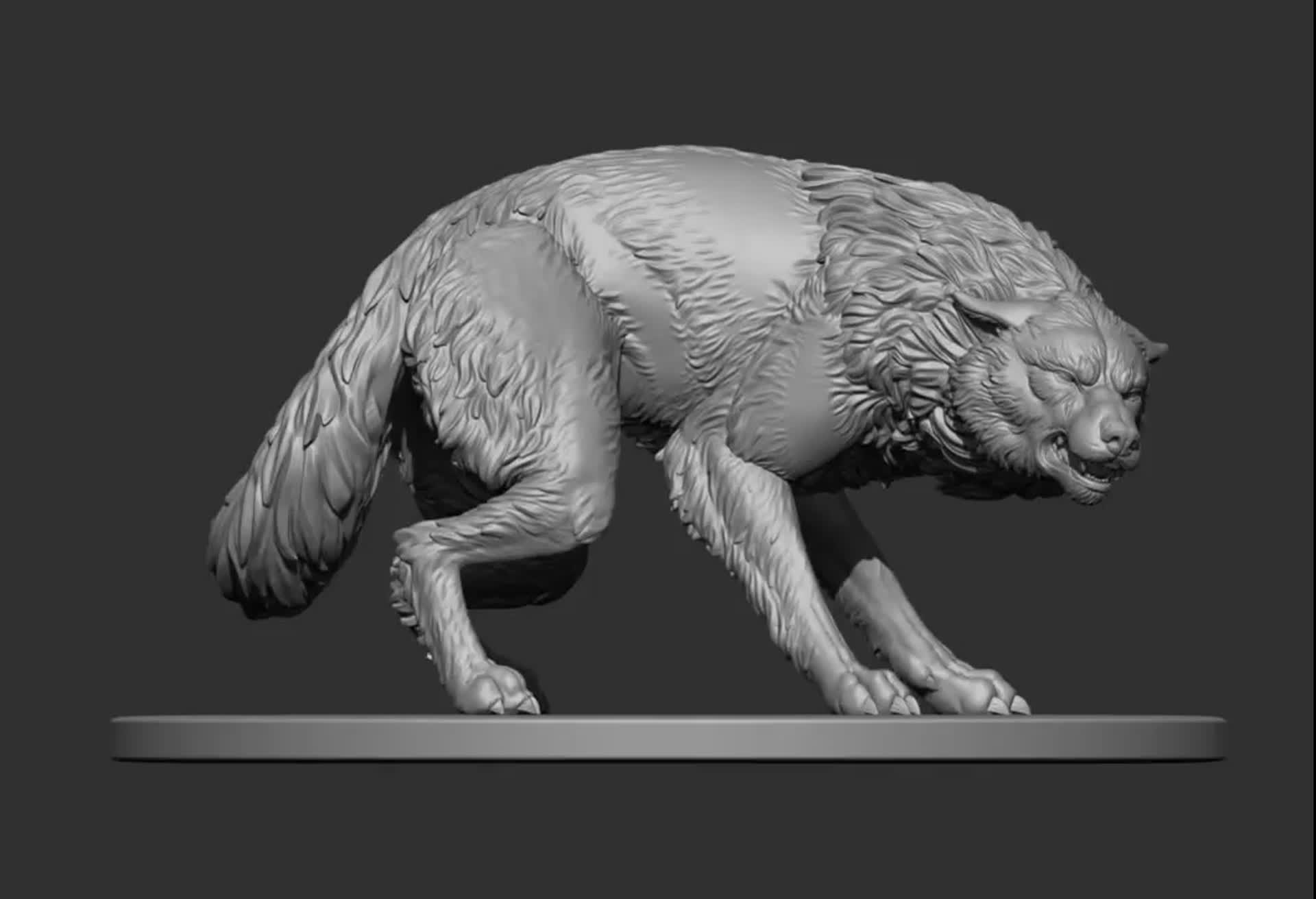 ArtStation - Vampire: the Masquerade Chapters - Werewolf