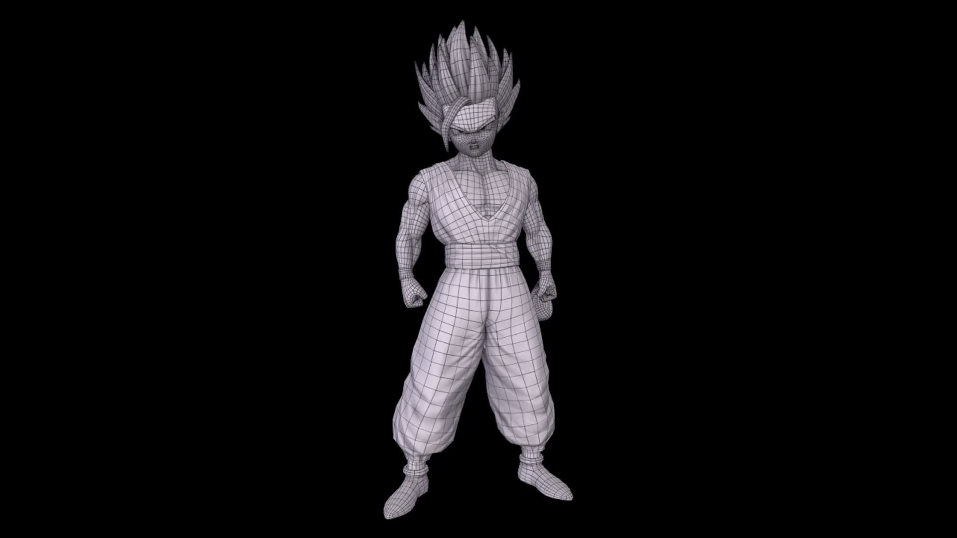 Black Goku - Wallpaper Engine / Live Wallpaper #DragonBall 