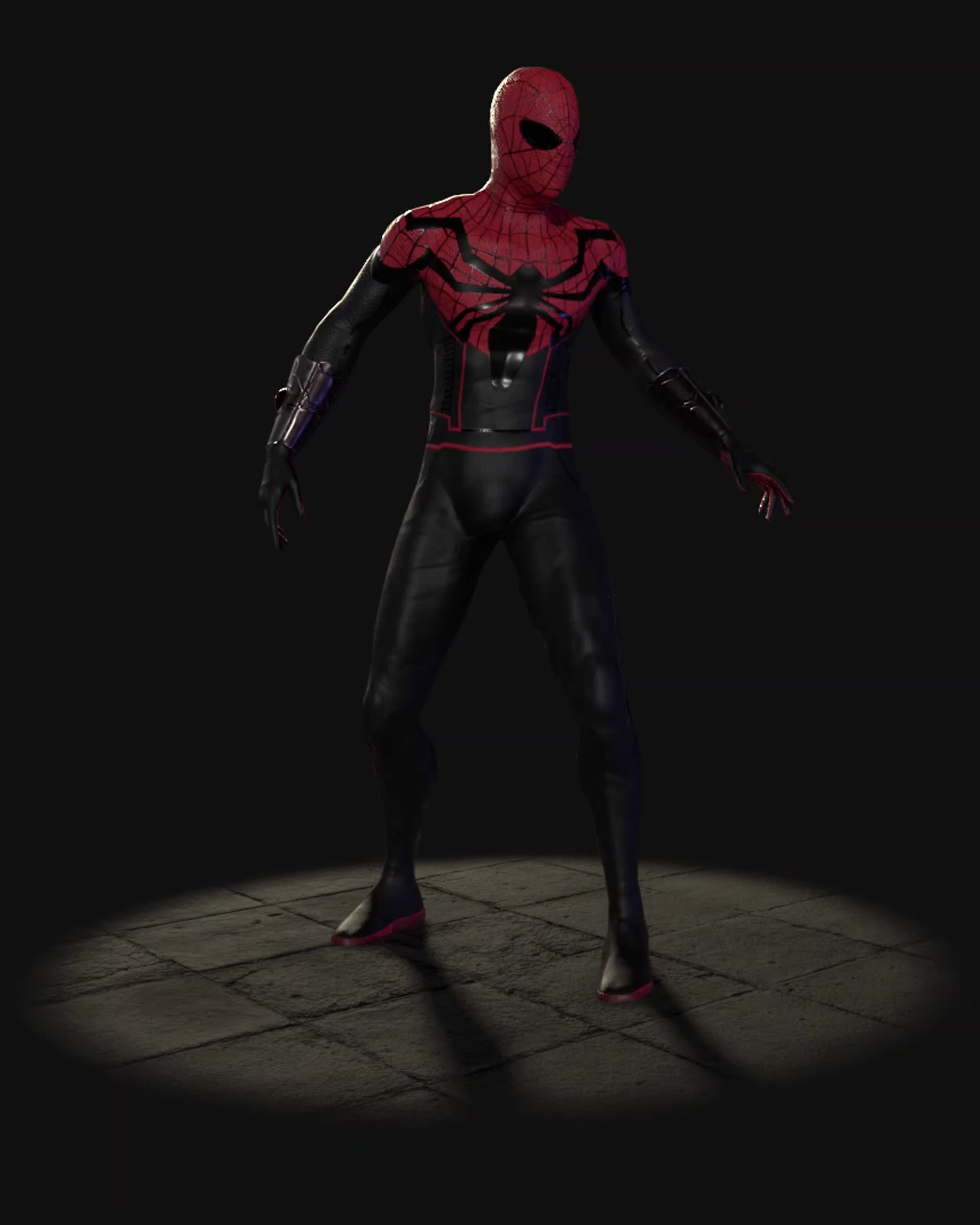 ArtStation - Design Passes for Spider-Man: Homecoming Suit