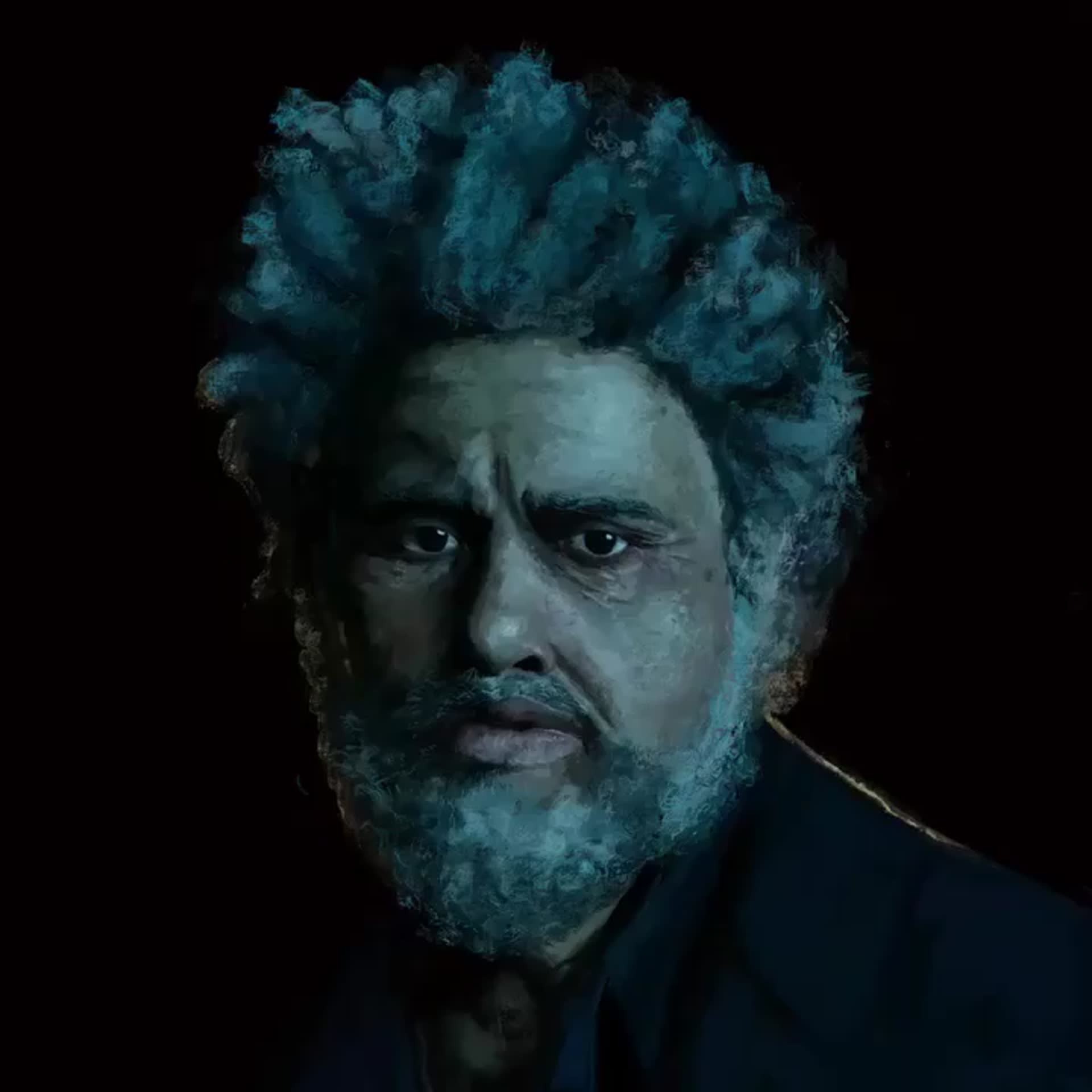 Rebecca Roe - The Weeknd Portrait (Dawn FM)