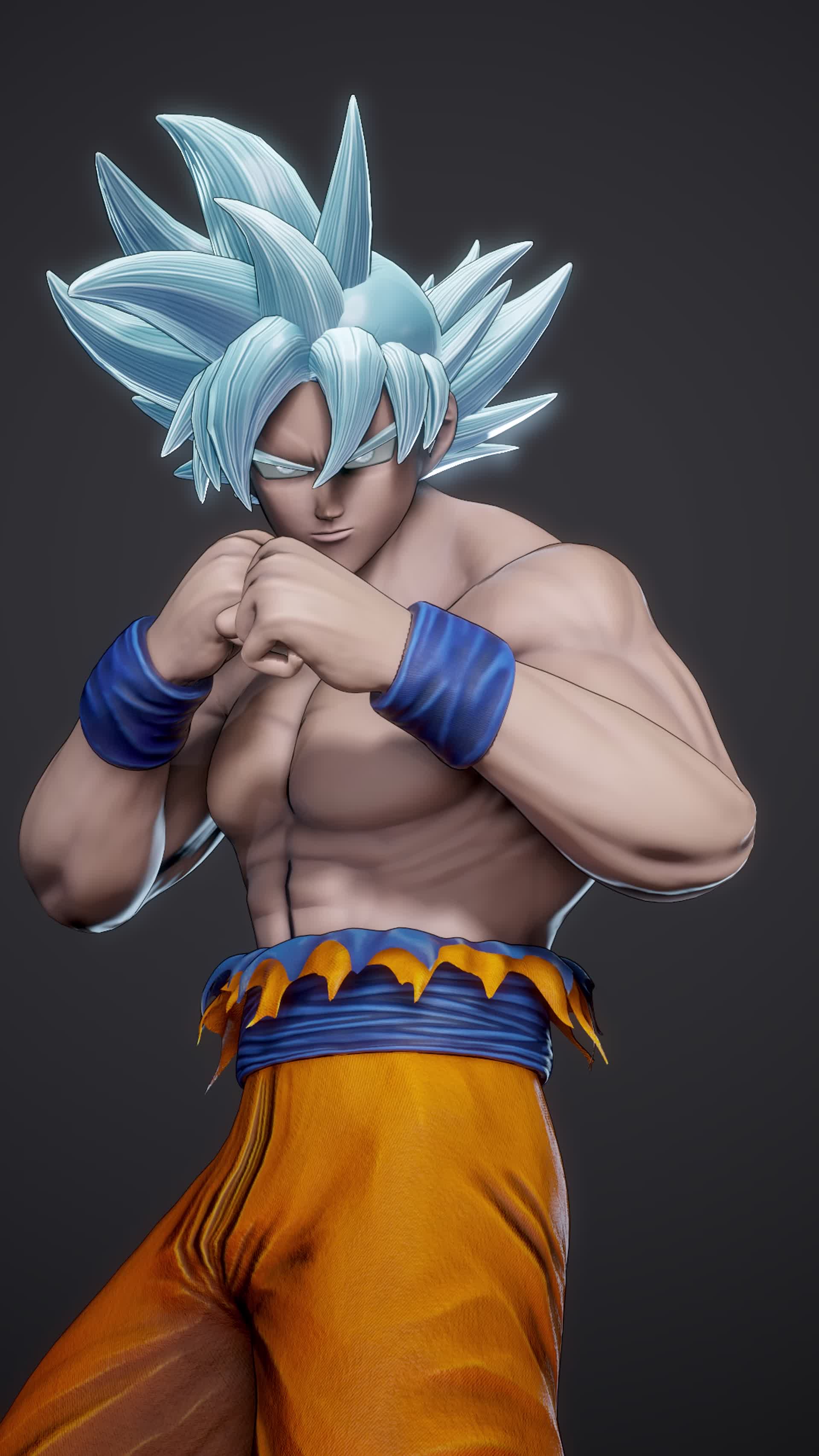 ArtStation - Son Goku Migate no Gokui 