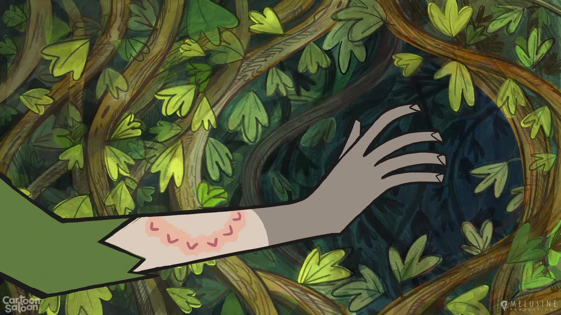 Wolfwalkers Trailer Wolfwalkers Full Movie Dailymotion ArtStation