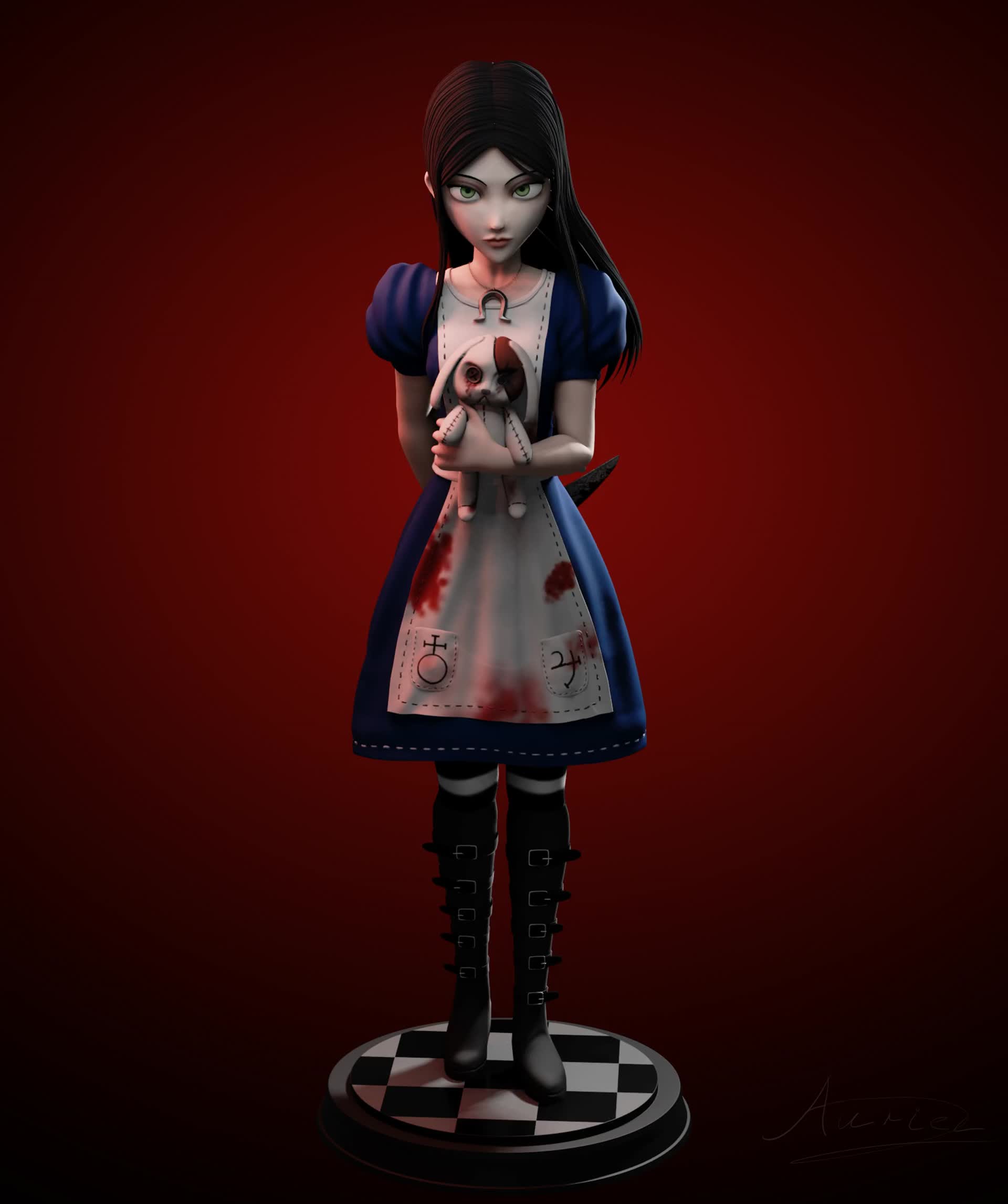 ArtStation - Alice: Madness Returns