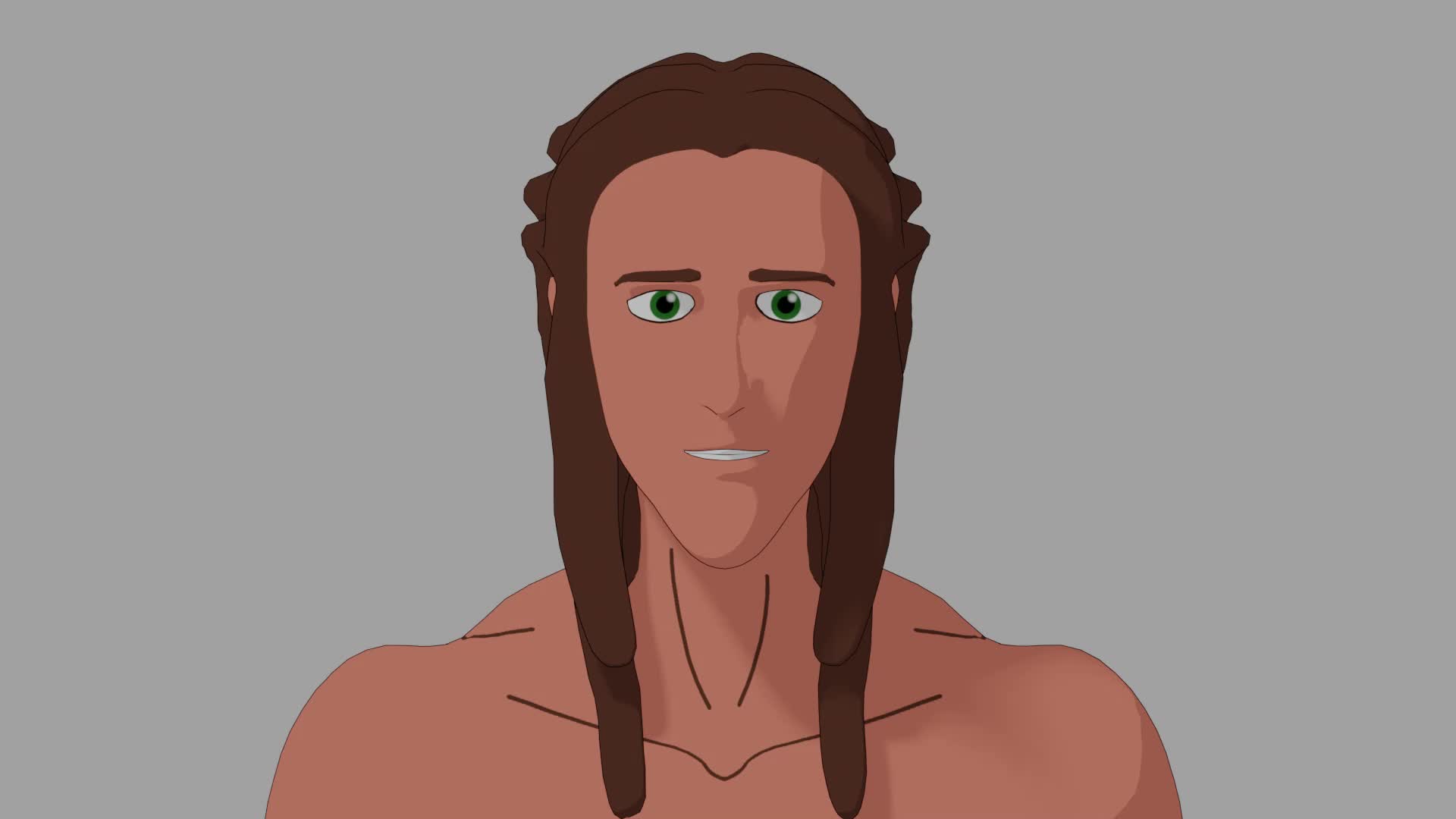 Tarzan Disney Face