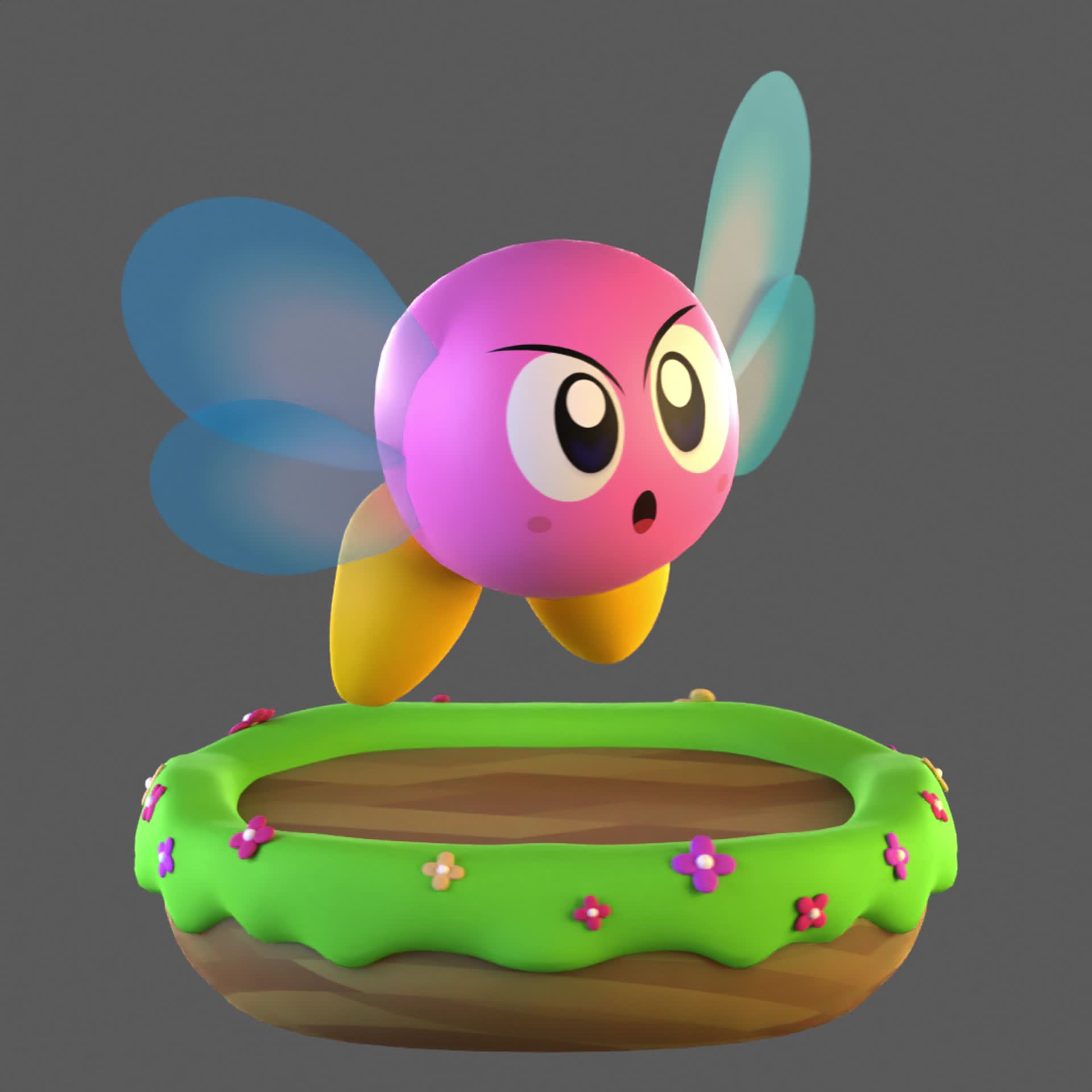 ArtStation - Scary Kirby