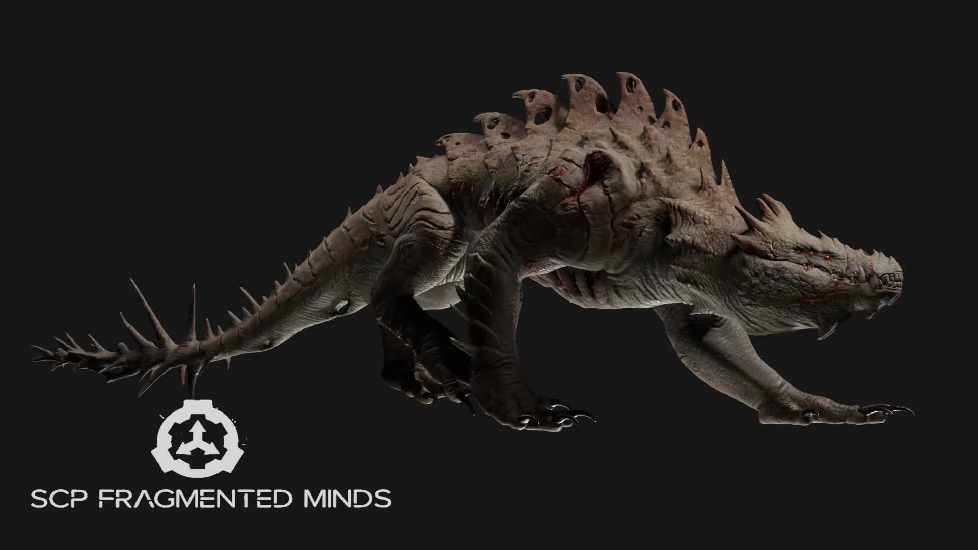 MR ILLUSTRATED on X: BREAKING NEWS!!! SCP-682 CAN now be tamed with belly  rubs. Another commission finished showing off the playable character from  the upcoming SCP: Fragmented Minds (@HSTStudios) giving 682 a