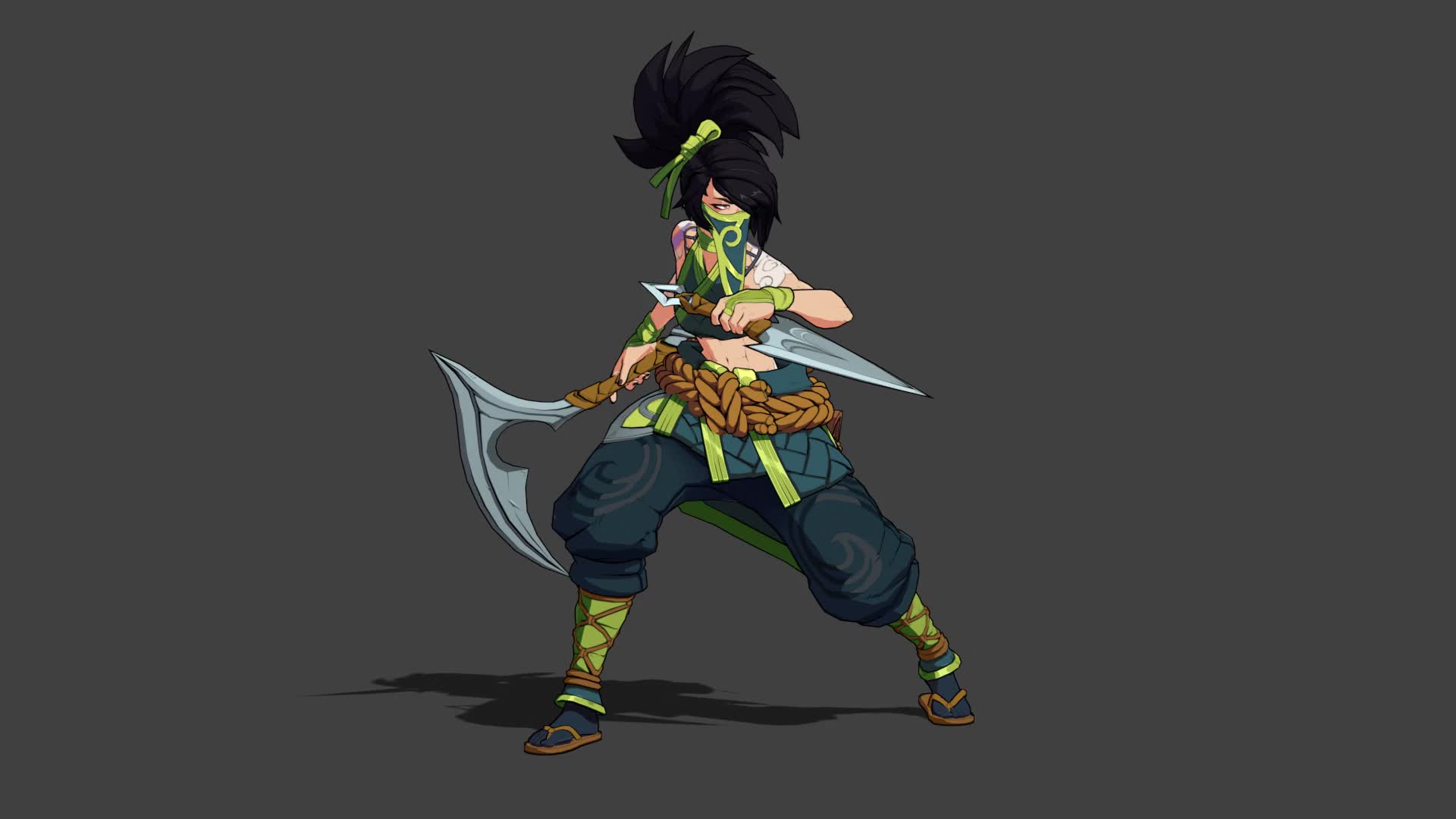 ArtStation - League of Legends Akali Live Wallpaper